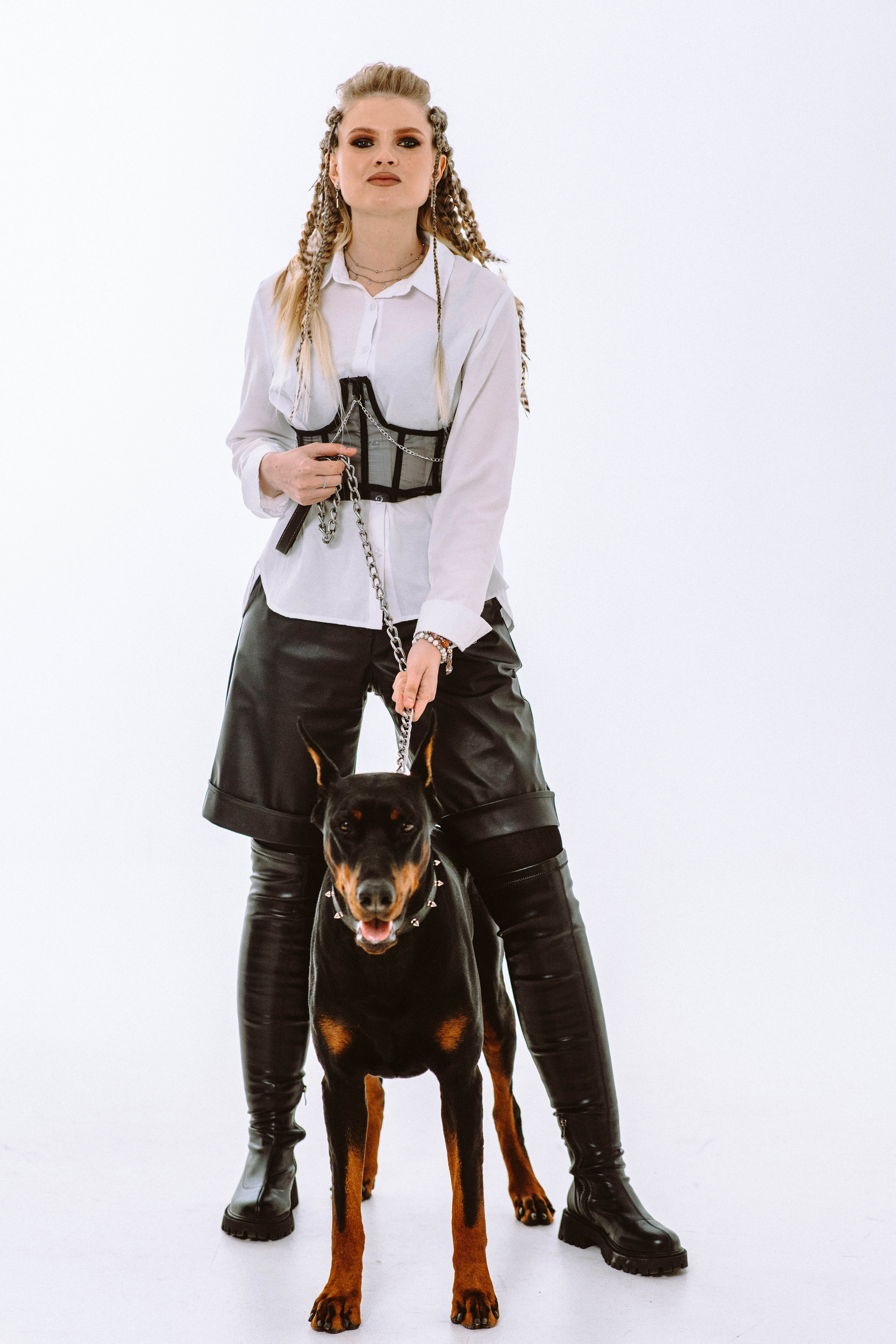 Фотодень с доберманом