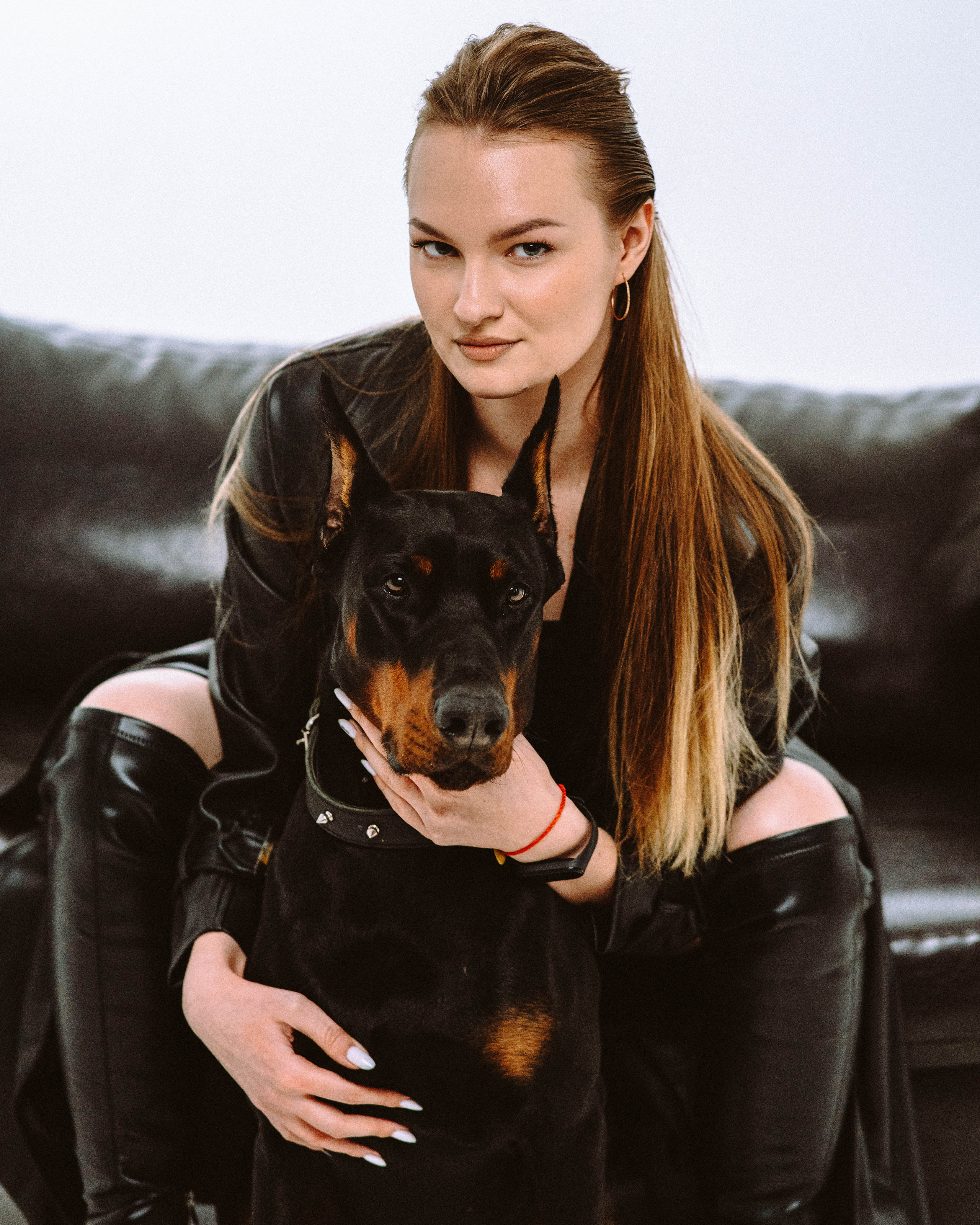 Фотодень с доберманом