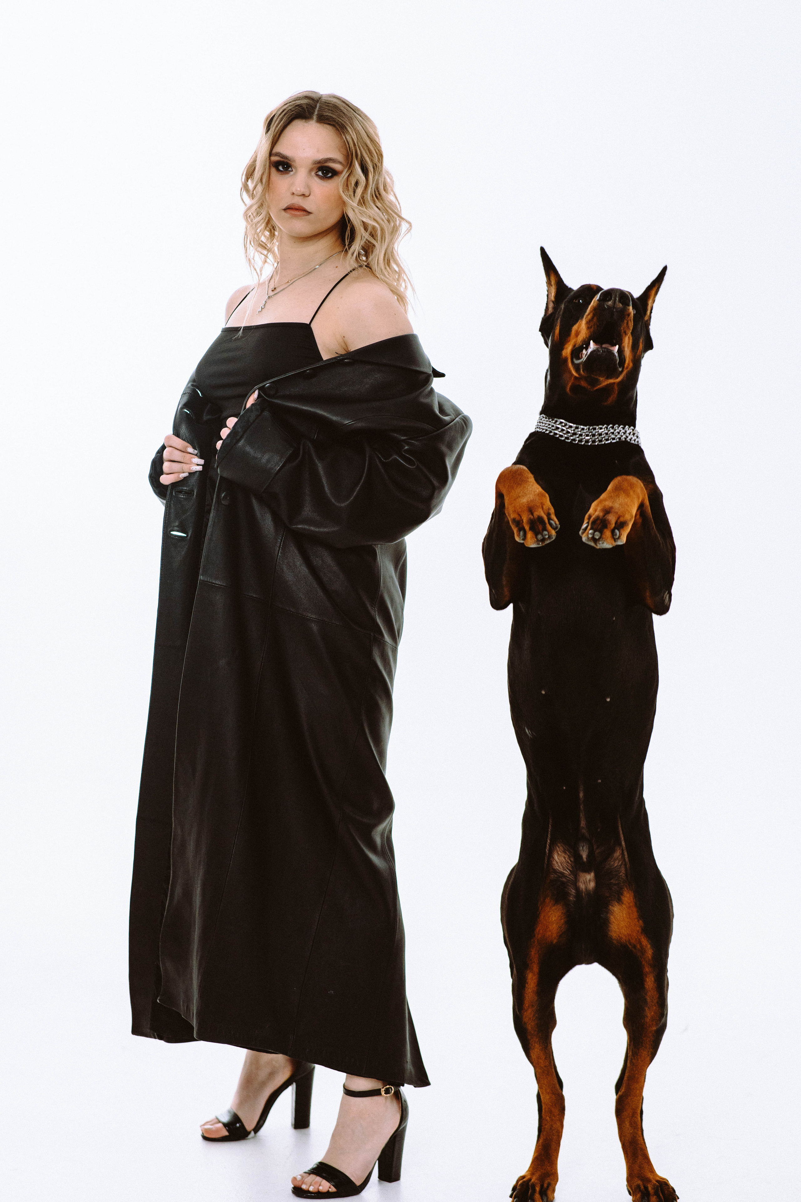 Фотодень с доберманом