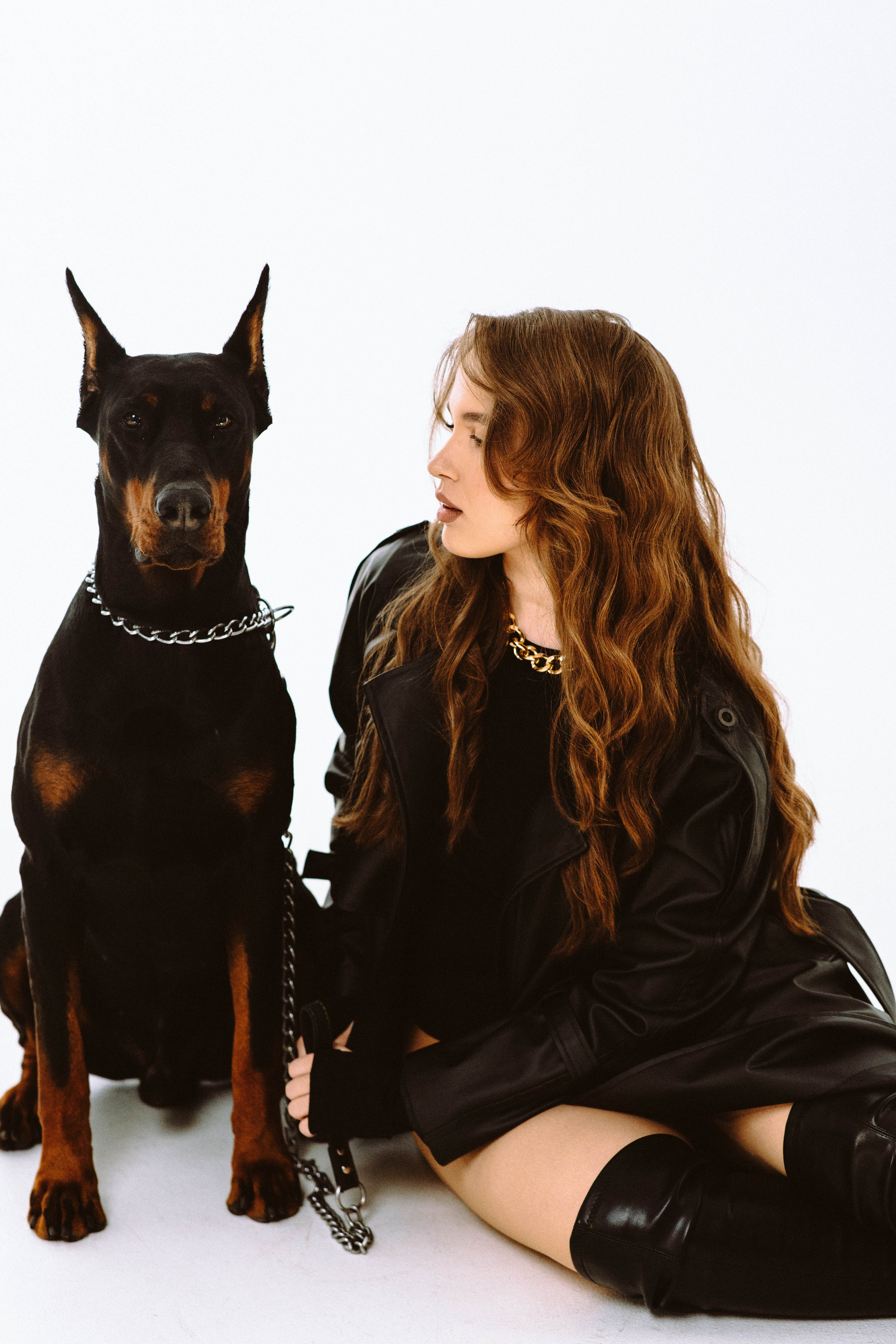 Фотодень с доберманом