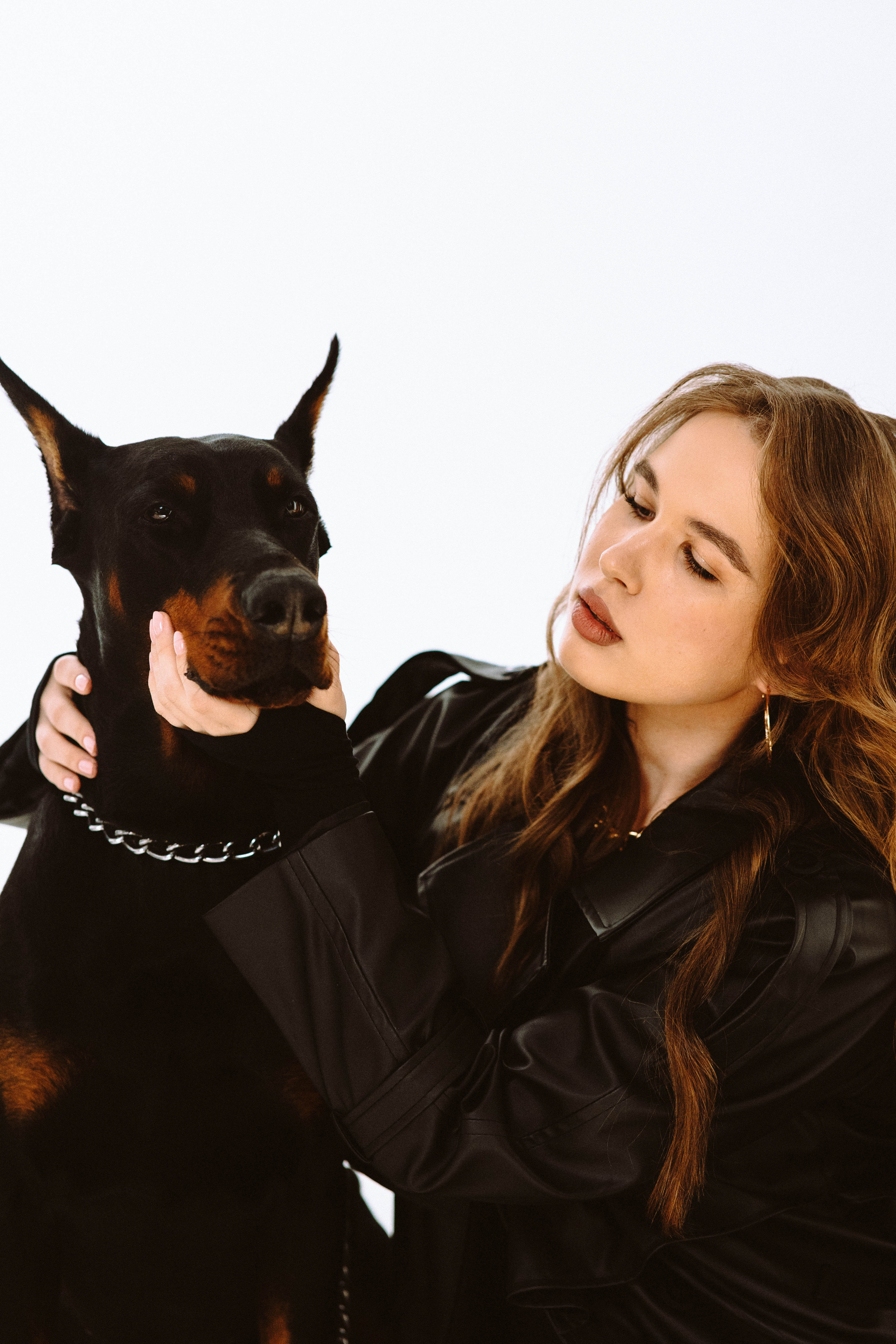 Фотодень с доберманом