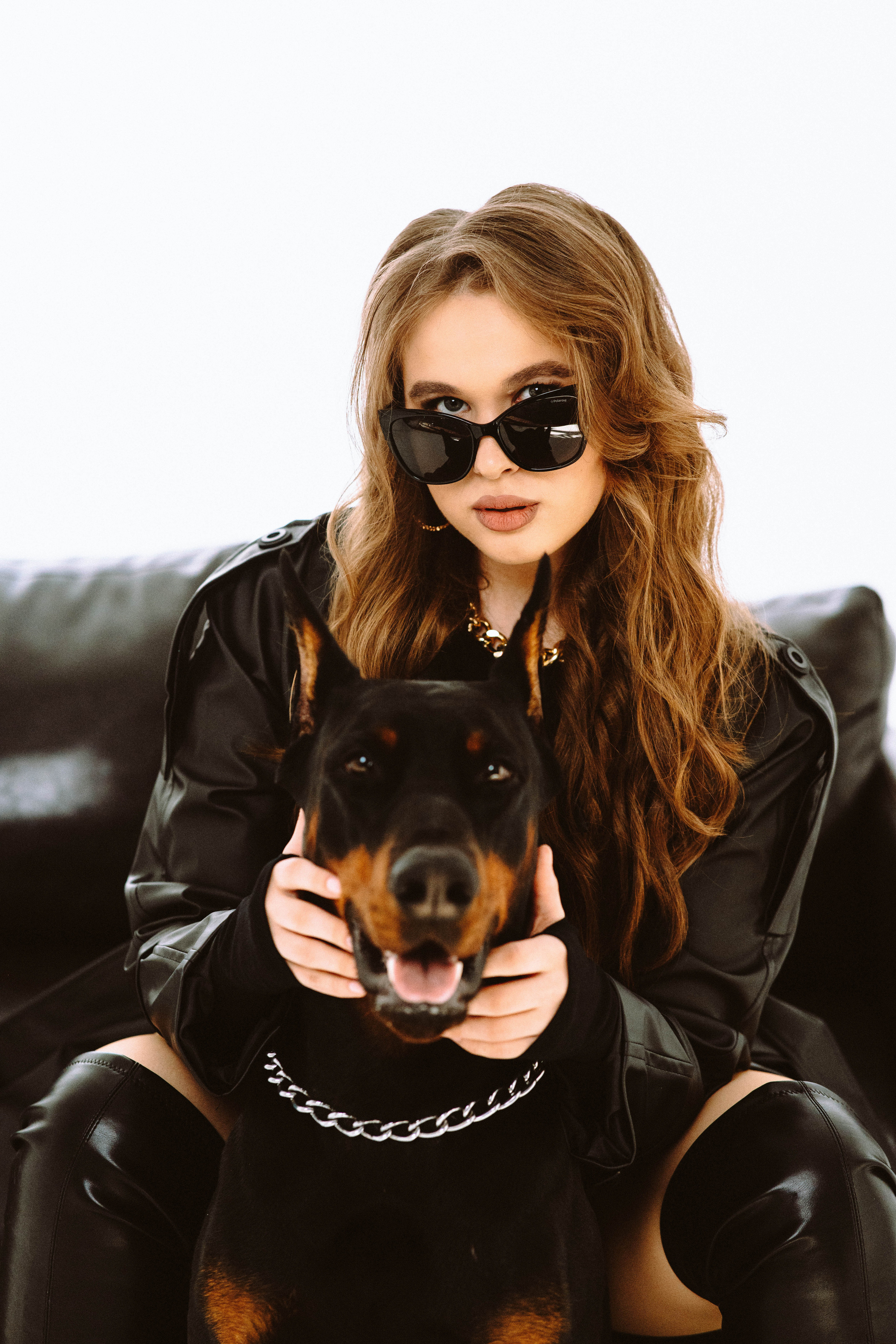 Фотодень с доберманом