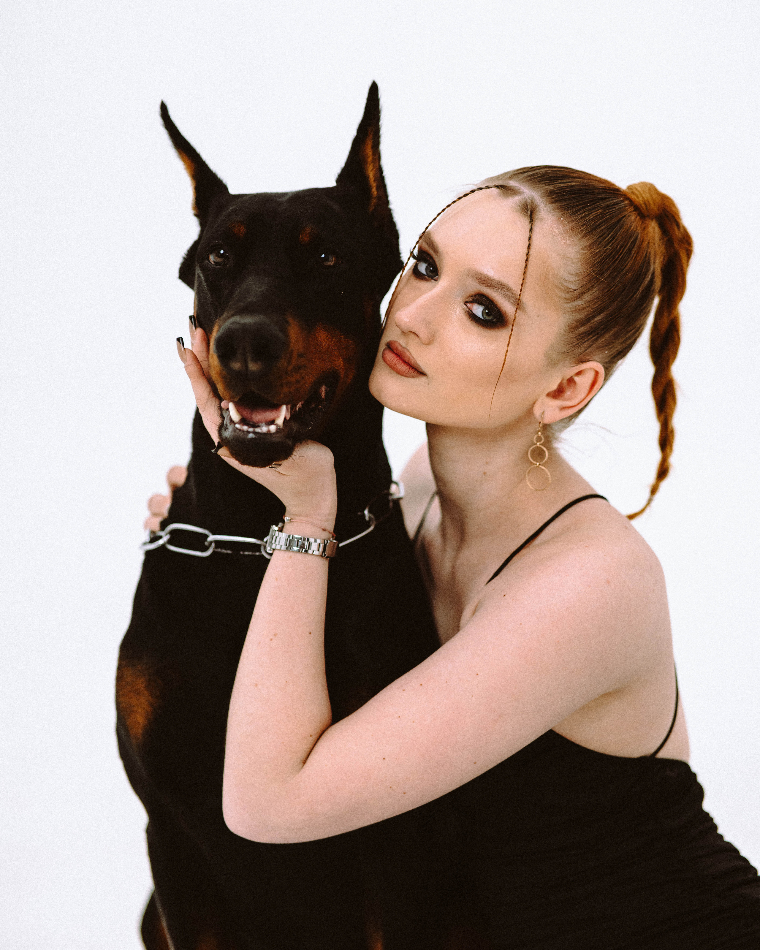 Фотодень с доберманом