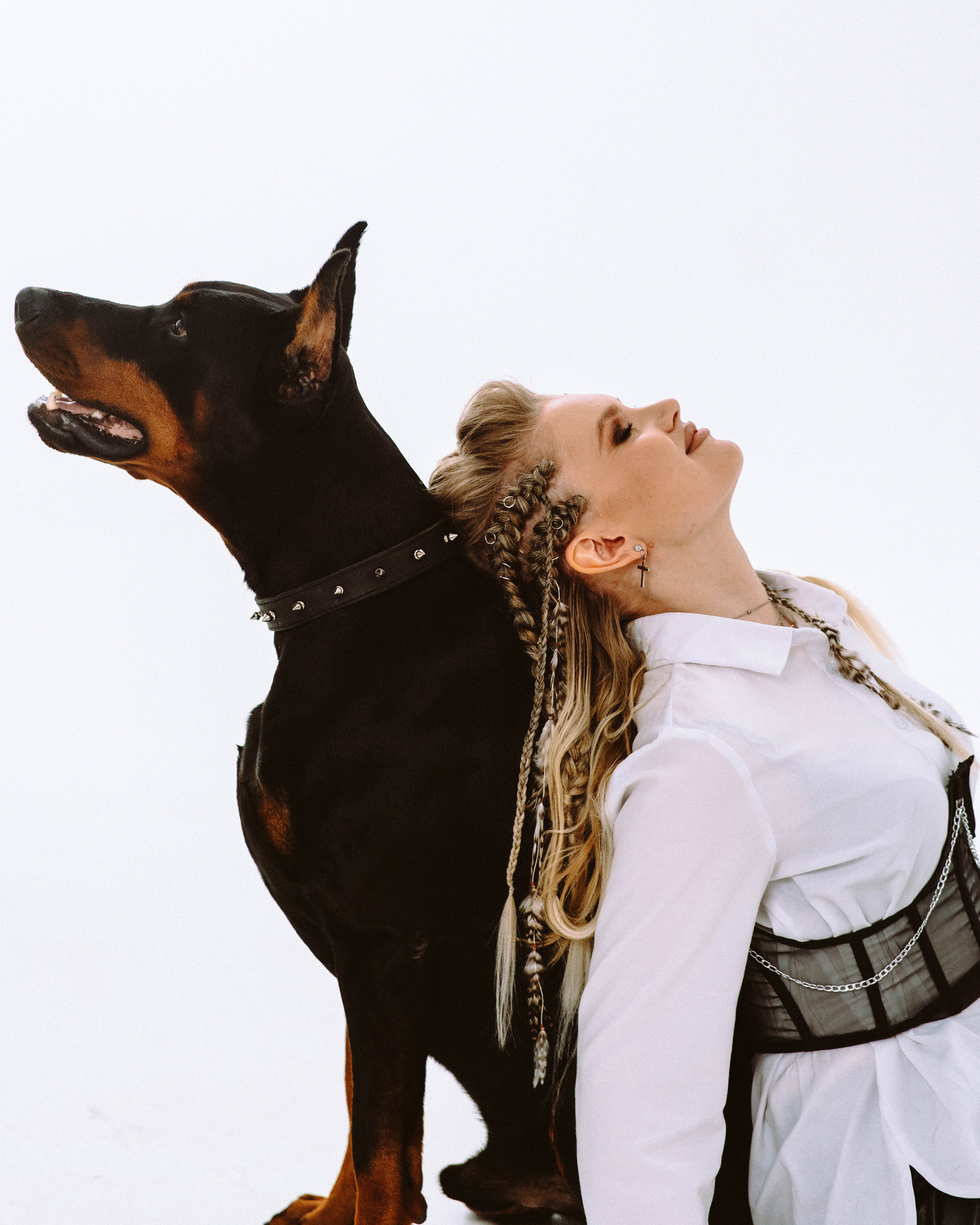 Фотодень с доберманом