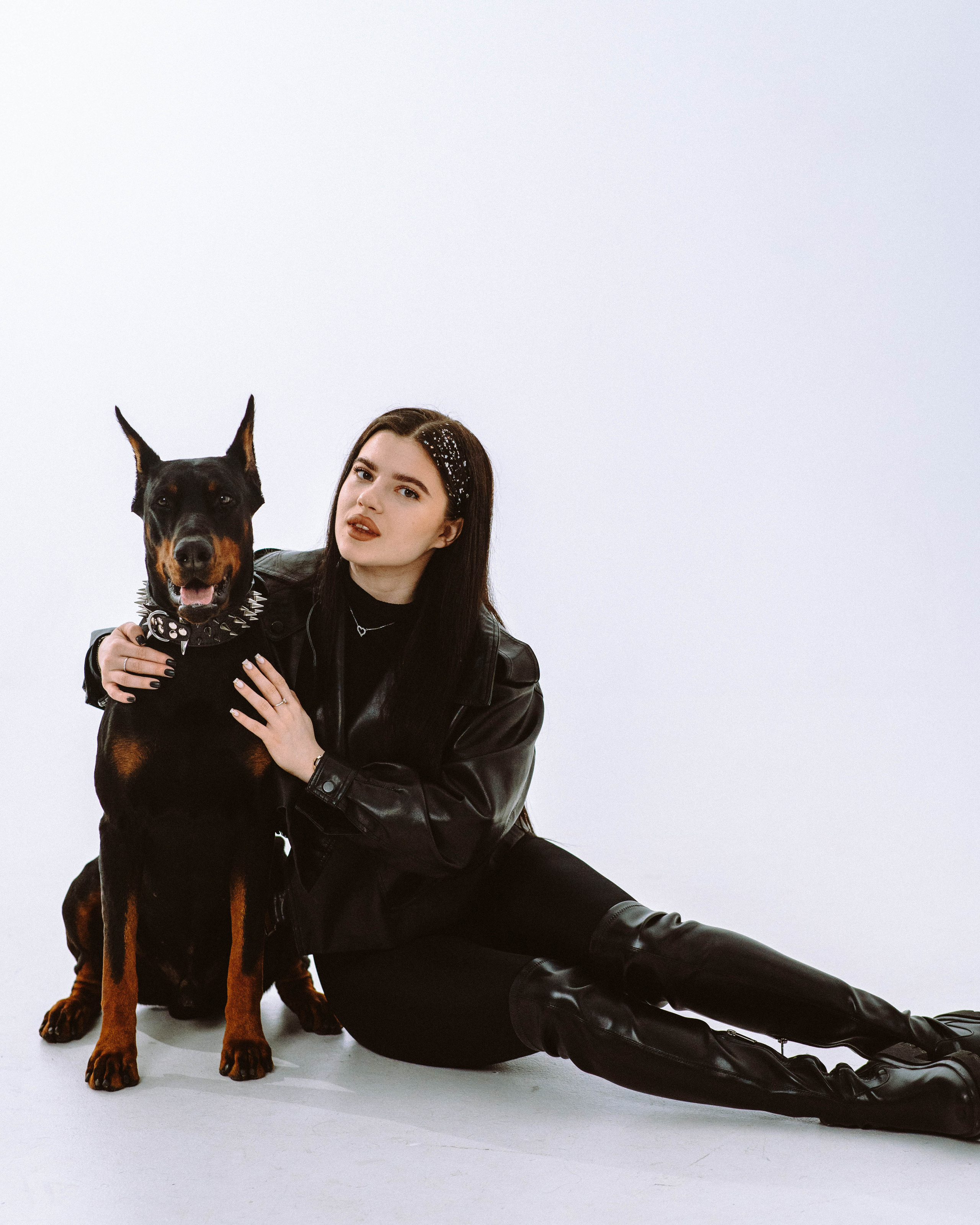 Фотодень с доберманом