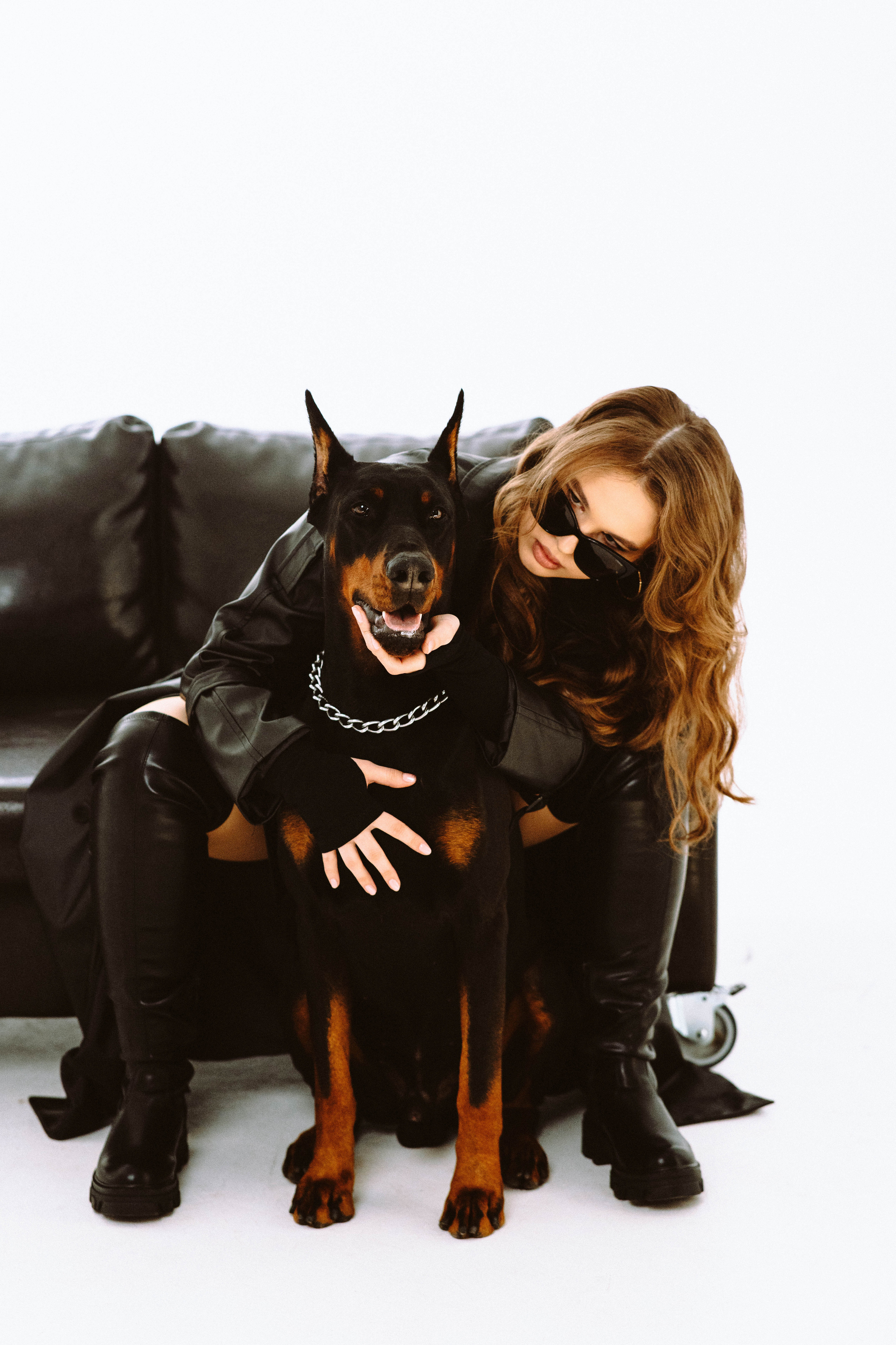 Фотодень с доберманом