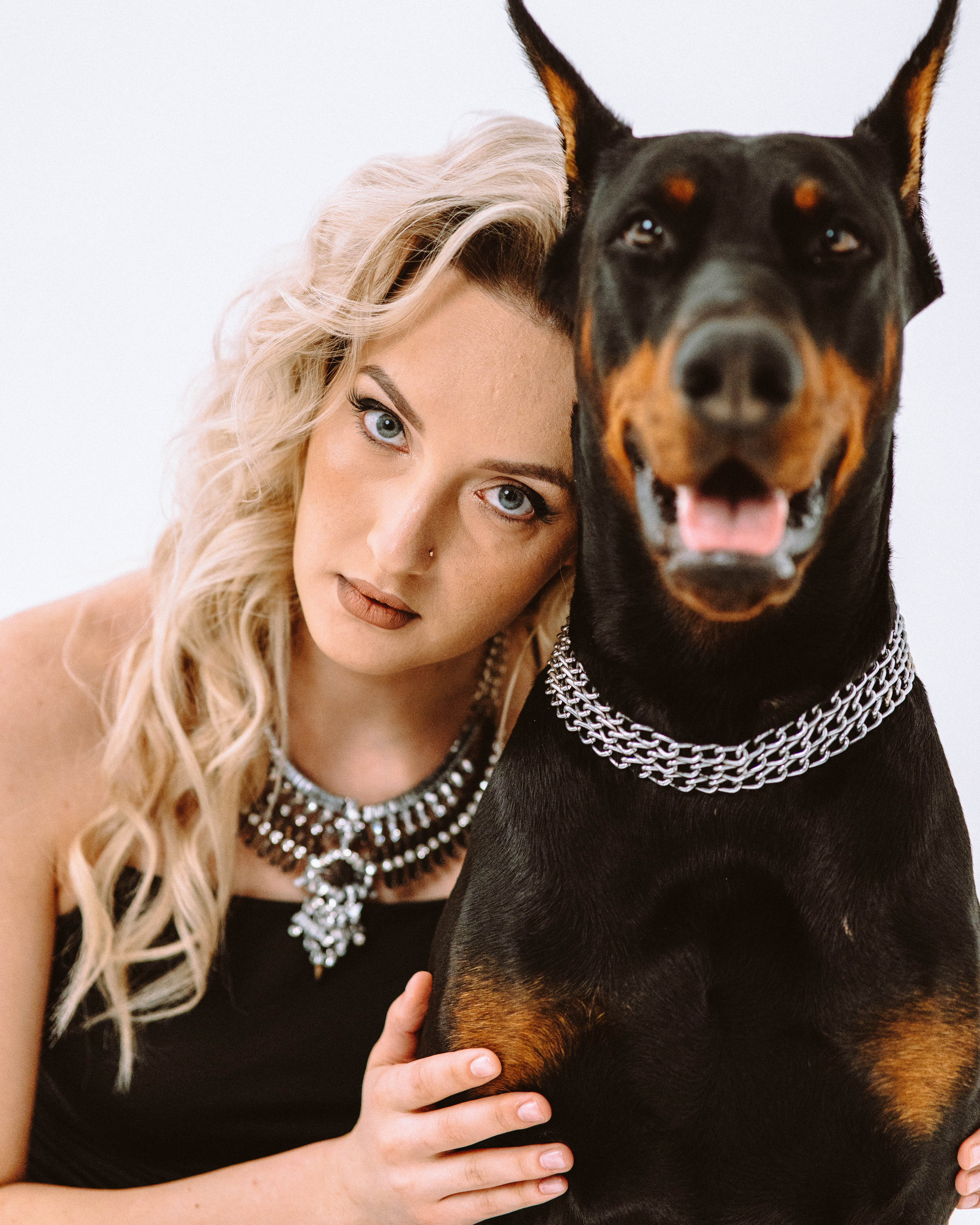 Фотодень с доберманом