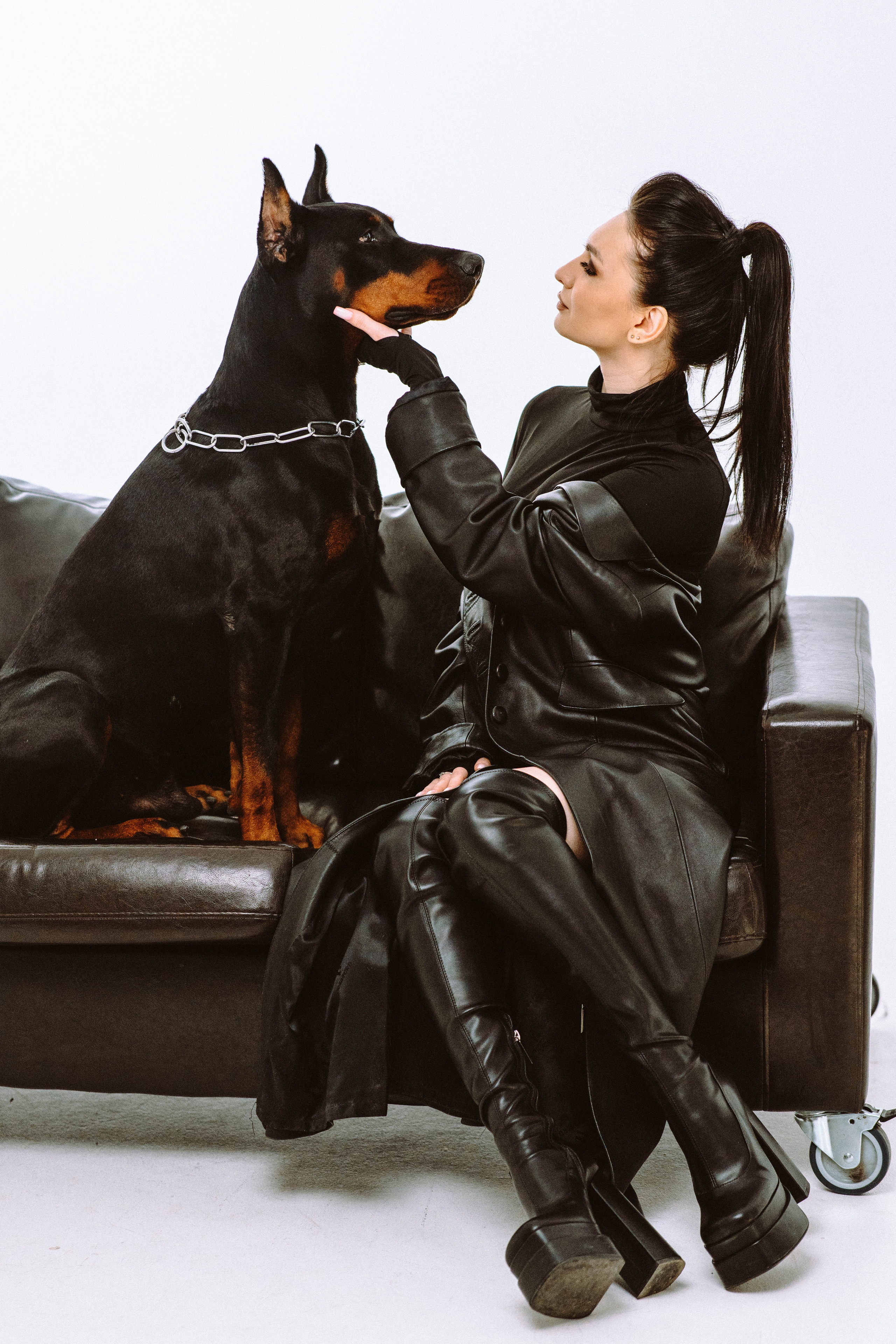 Фотодень с доберманом