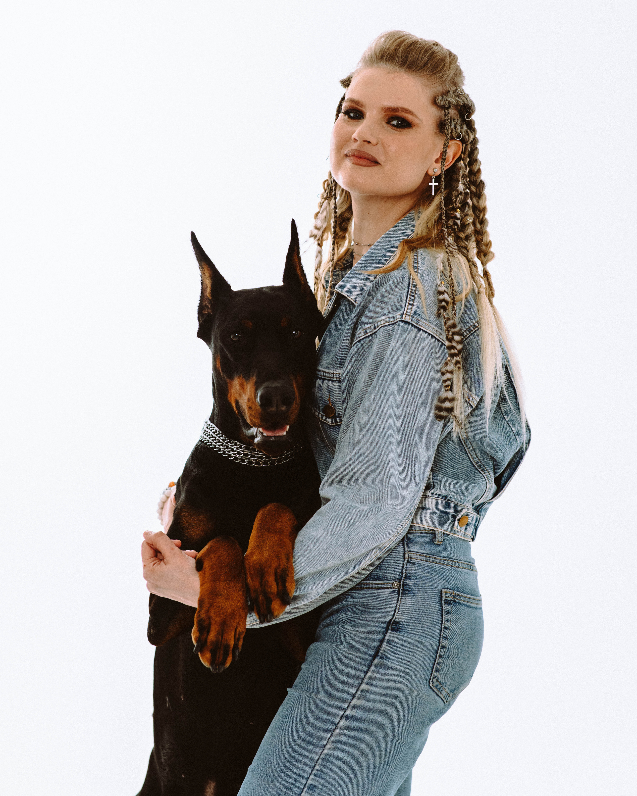 Фотодень с доберманом