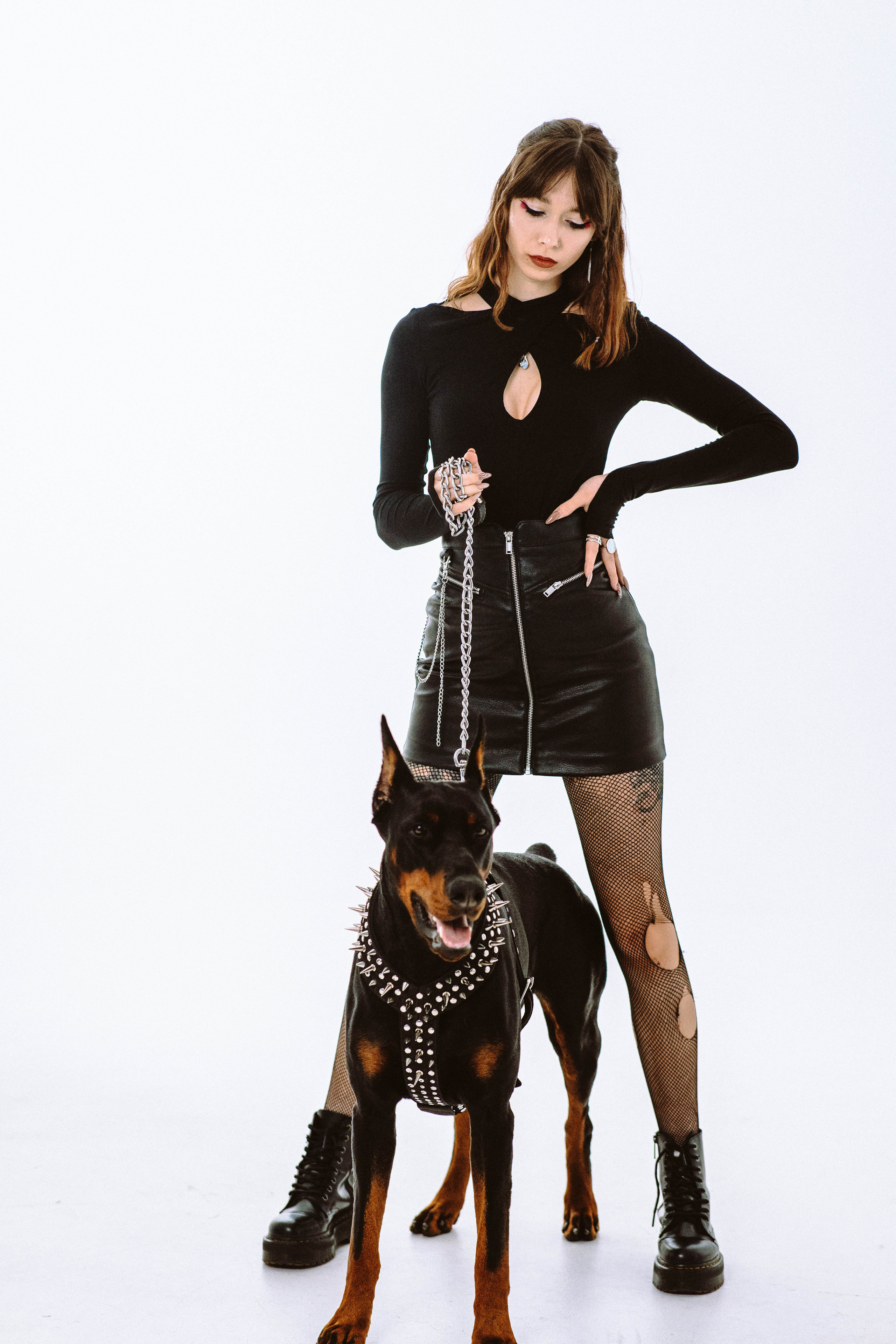 Фотодень с доберманом