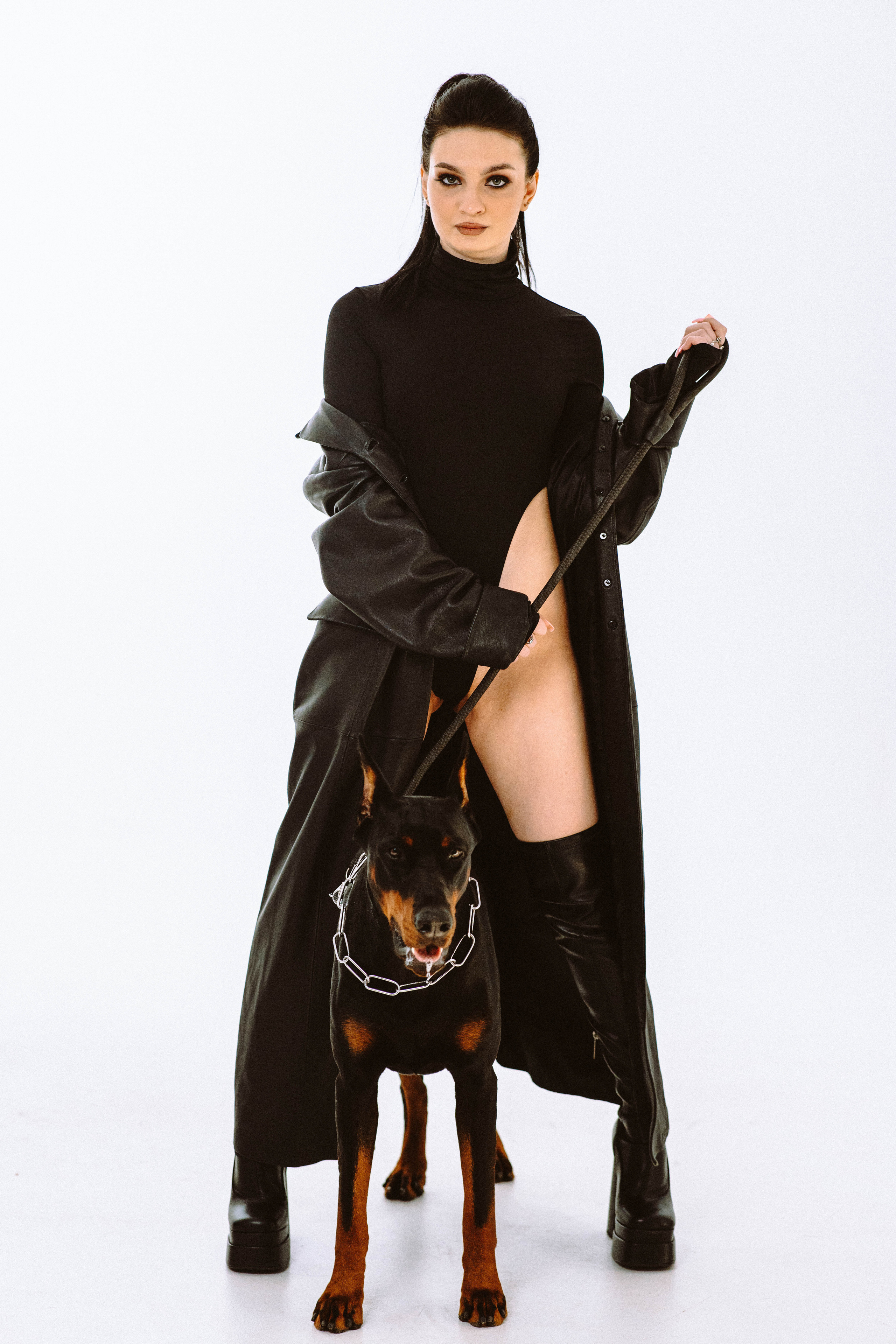 Фотодень с доберманом