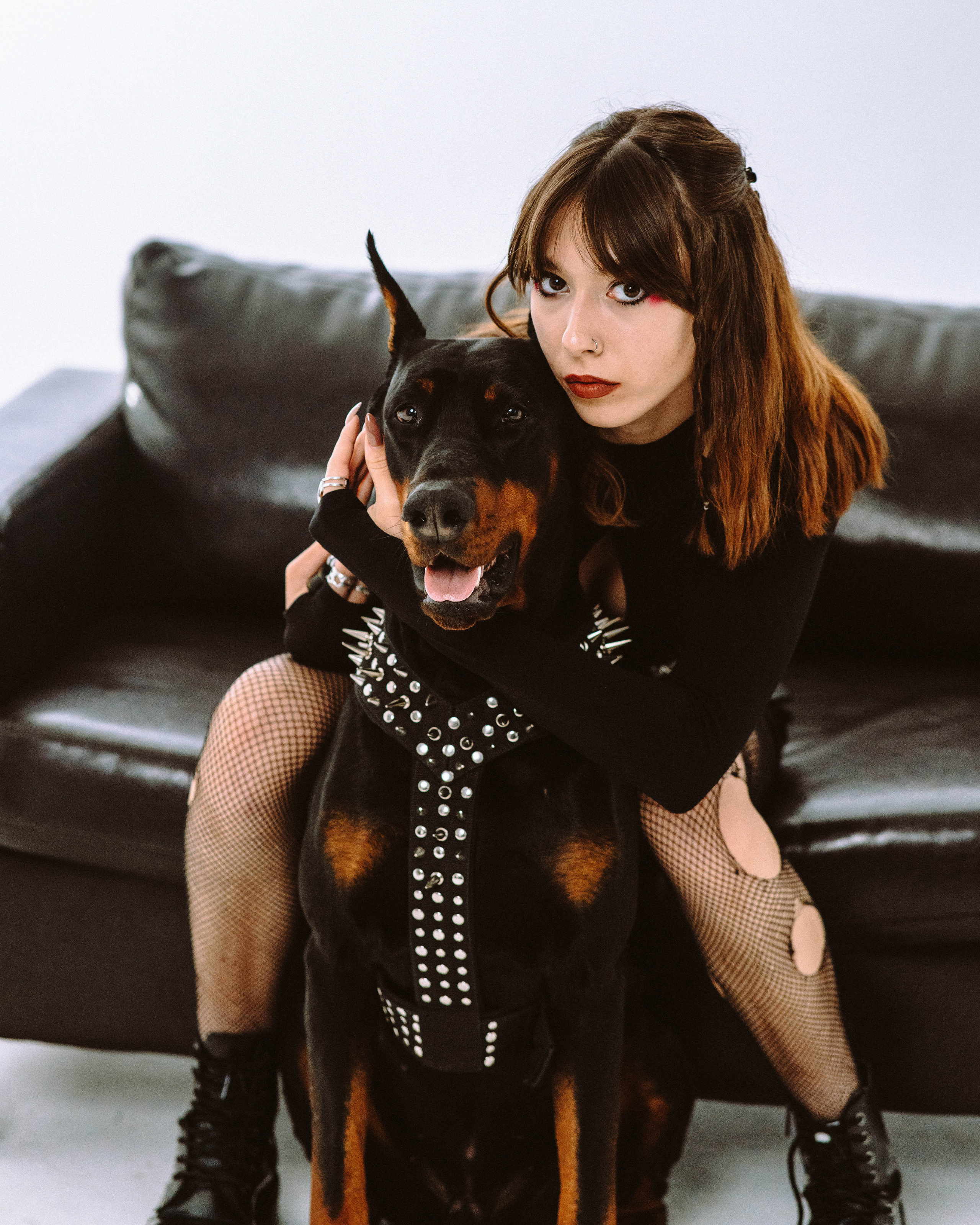 Фотодень с доберманом