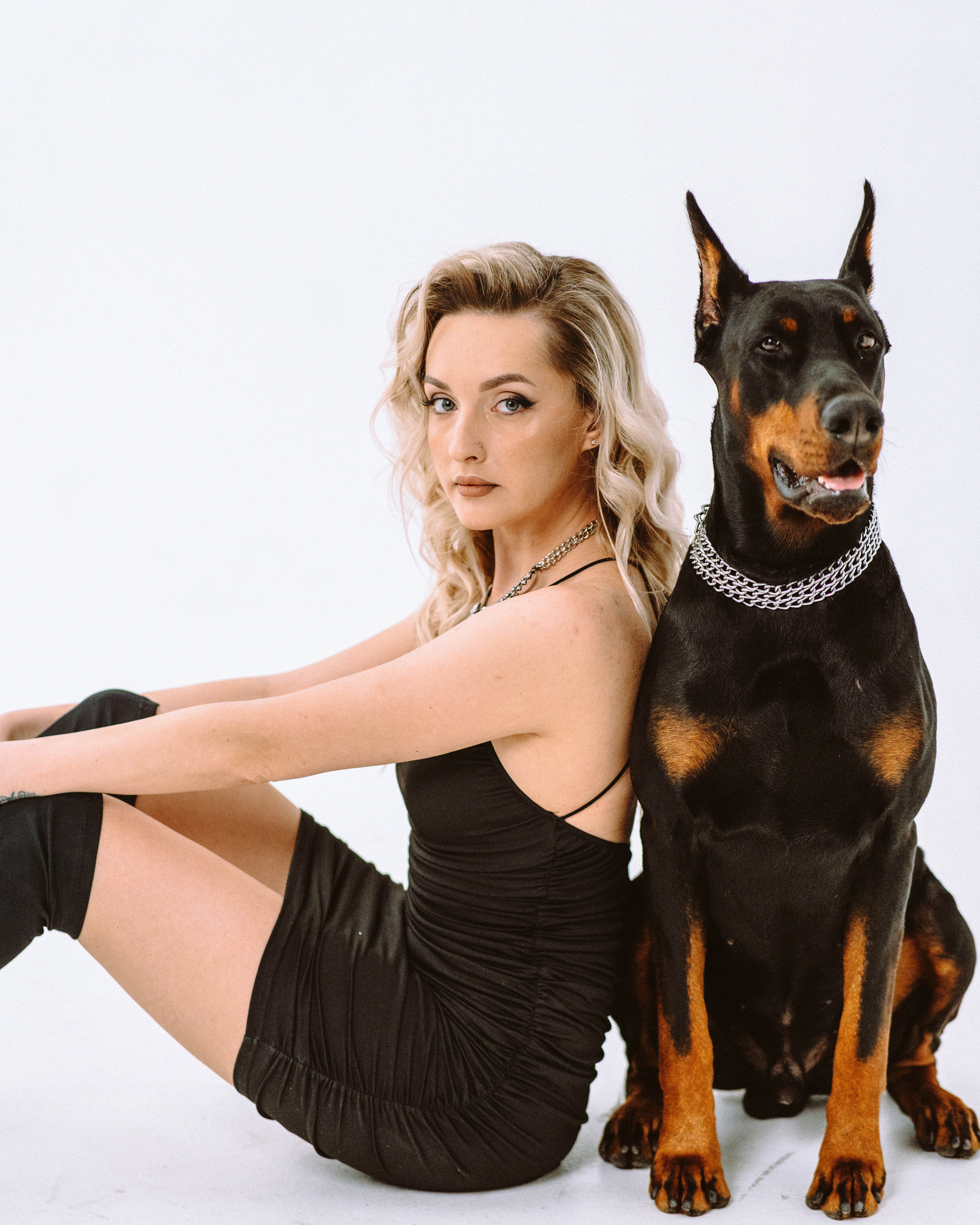 Фотодень с доберманом