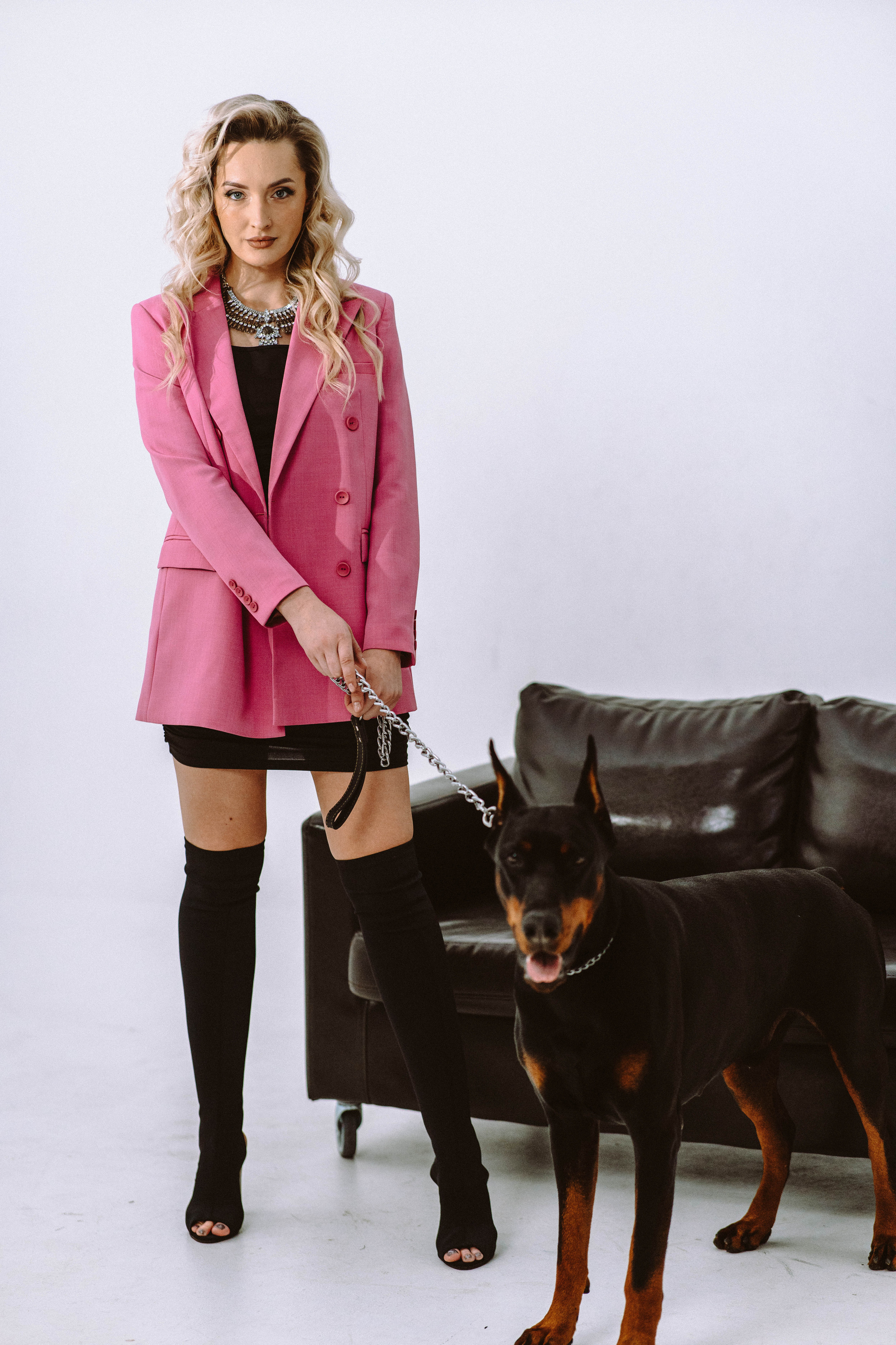 Фотодень с доберманом