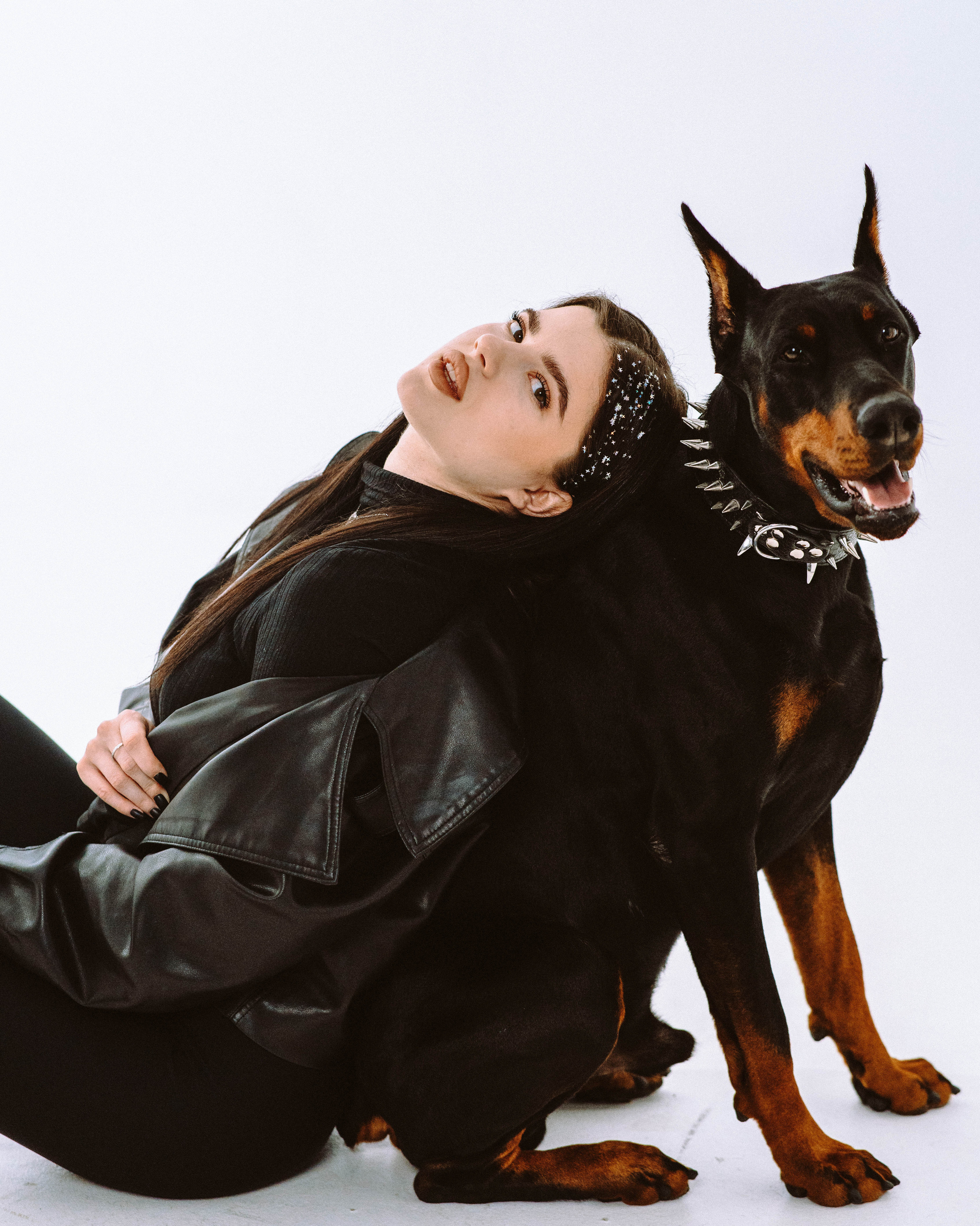 Фотодень с доберманом