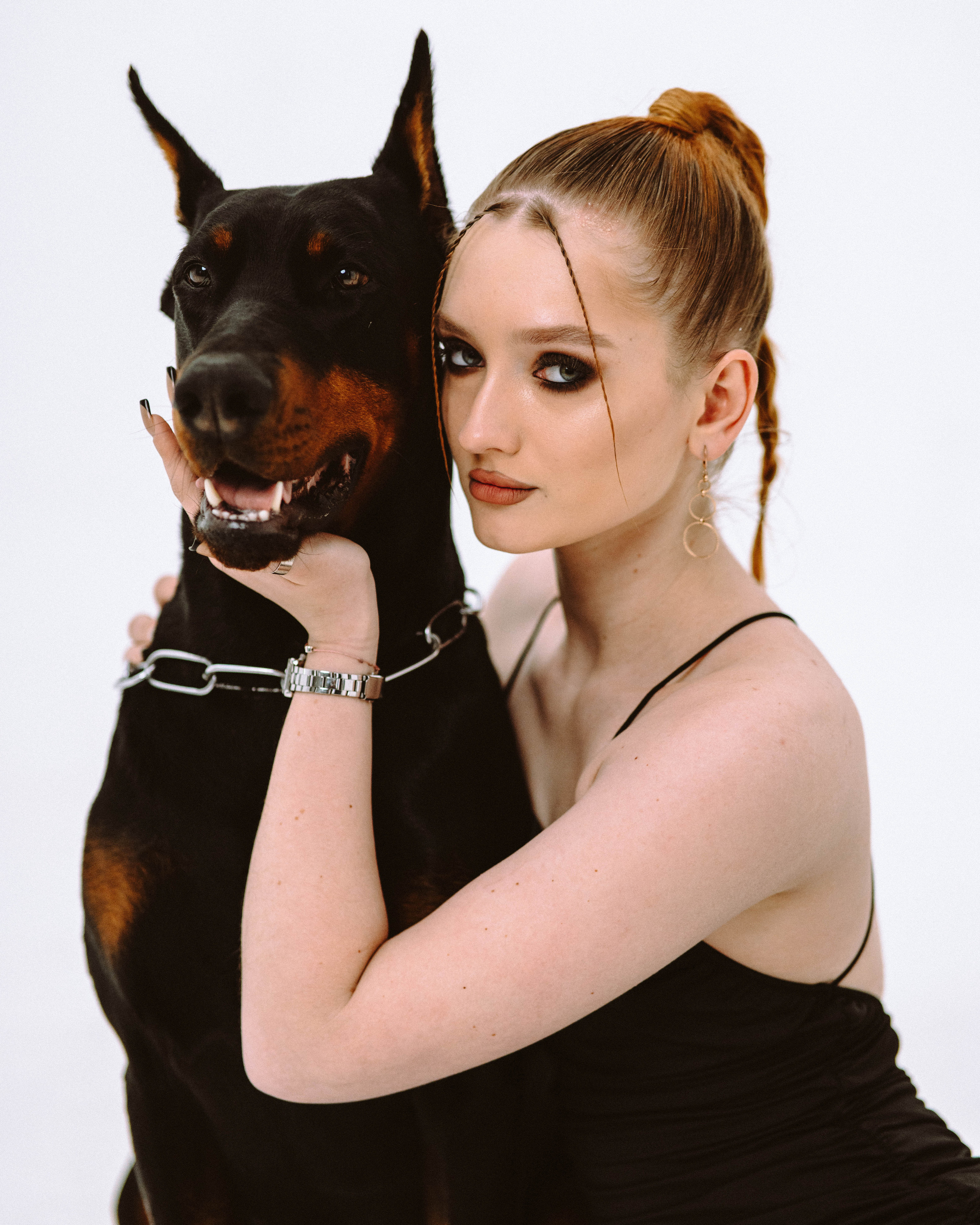 Фотодень с доберманом