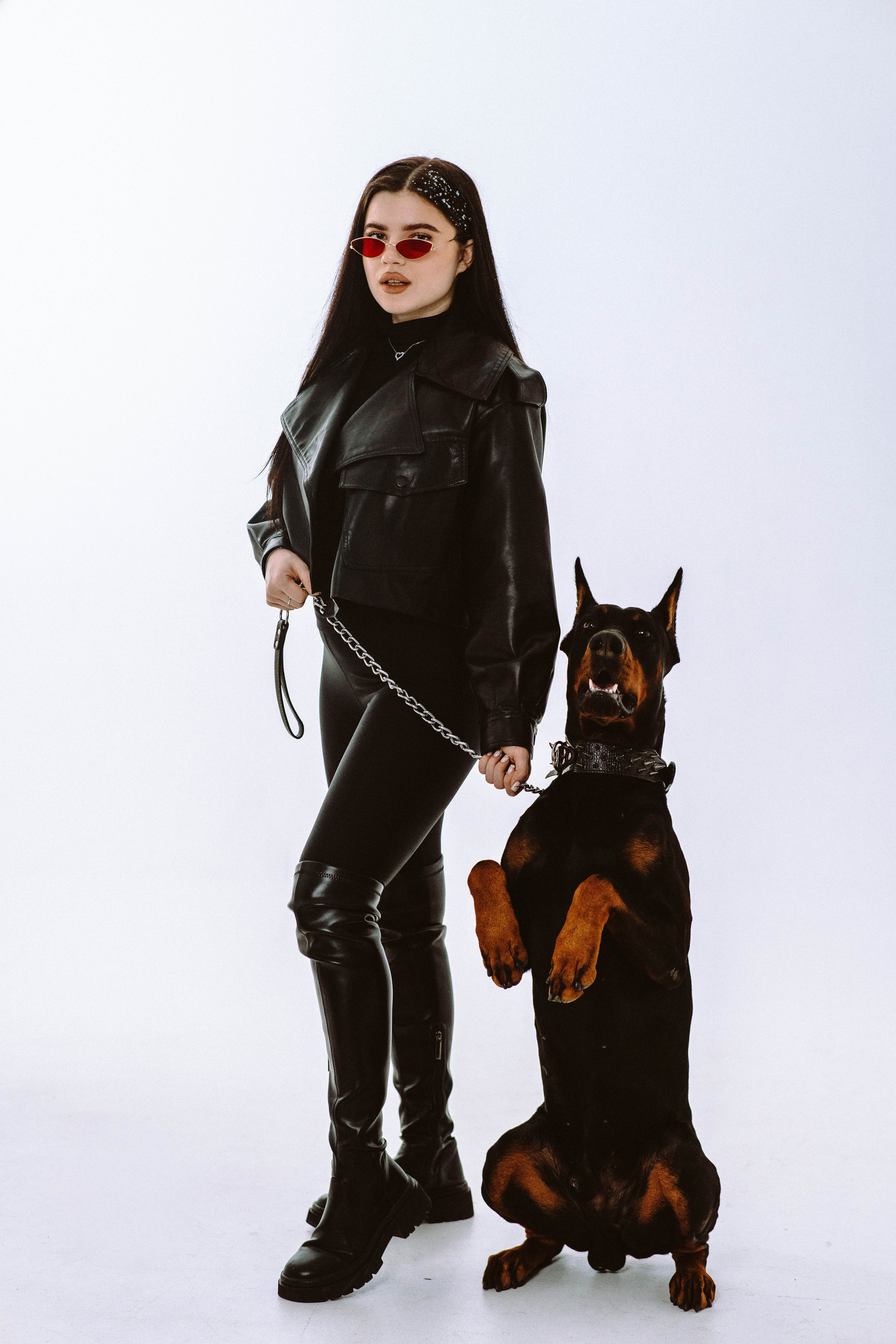 Фотодень с доберманом