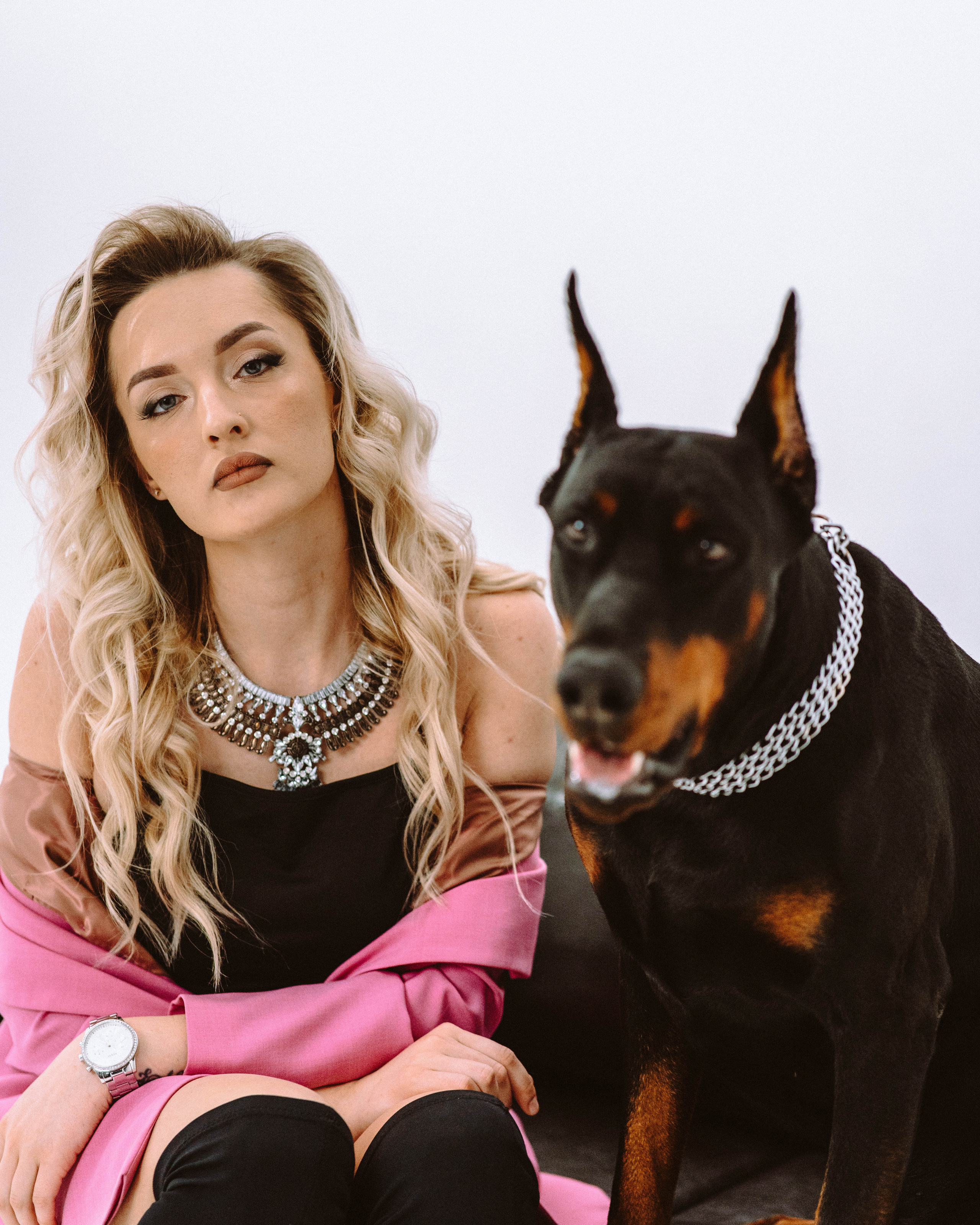 Фотодень с доберманом