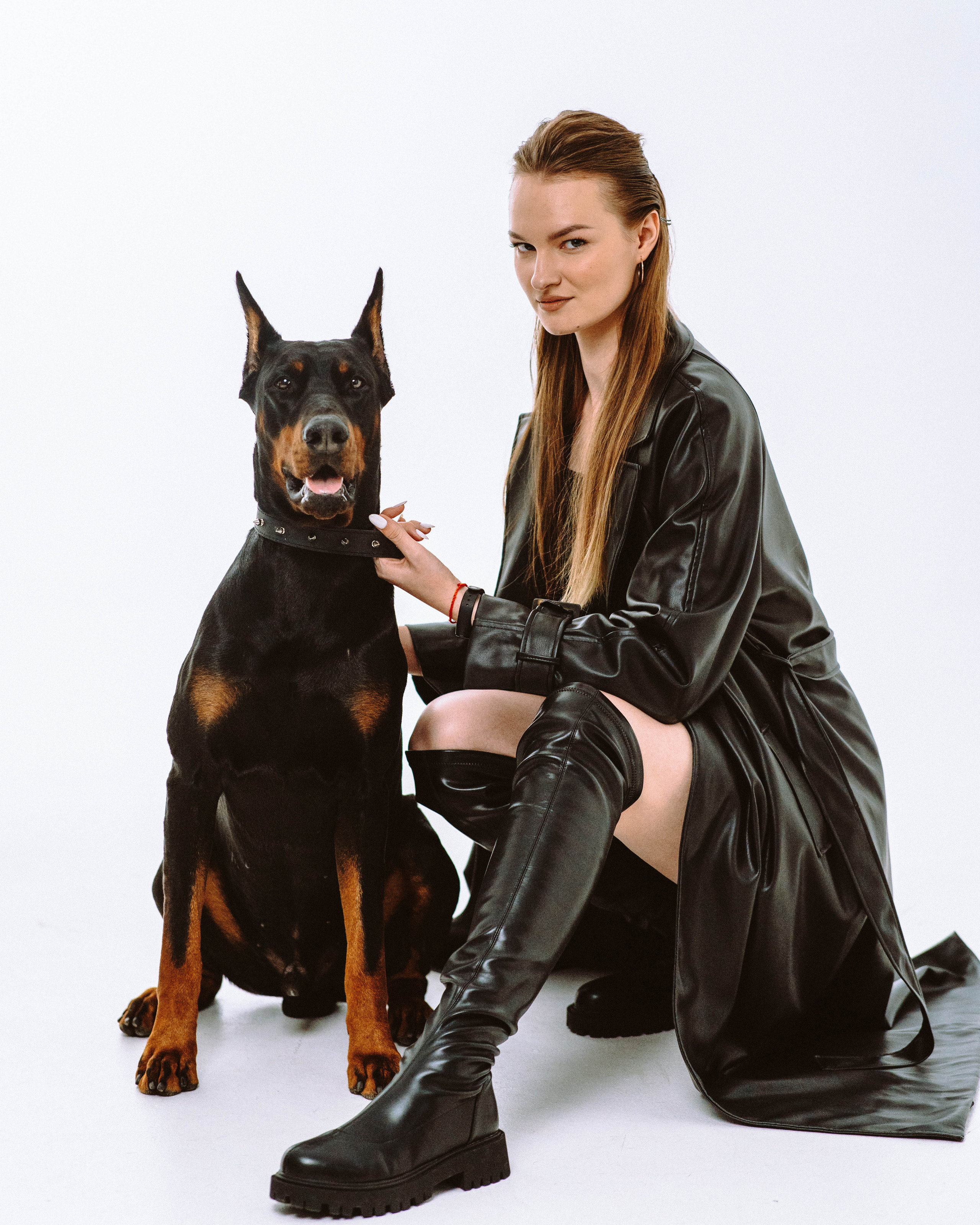 Фотодень с доберманом