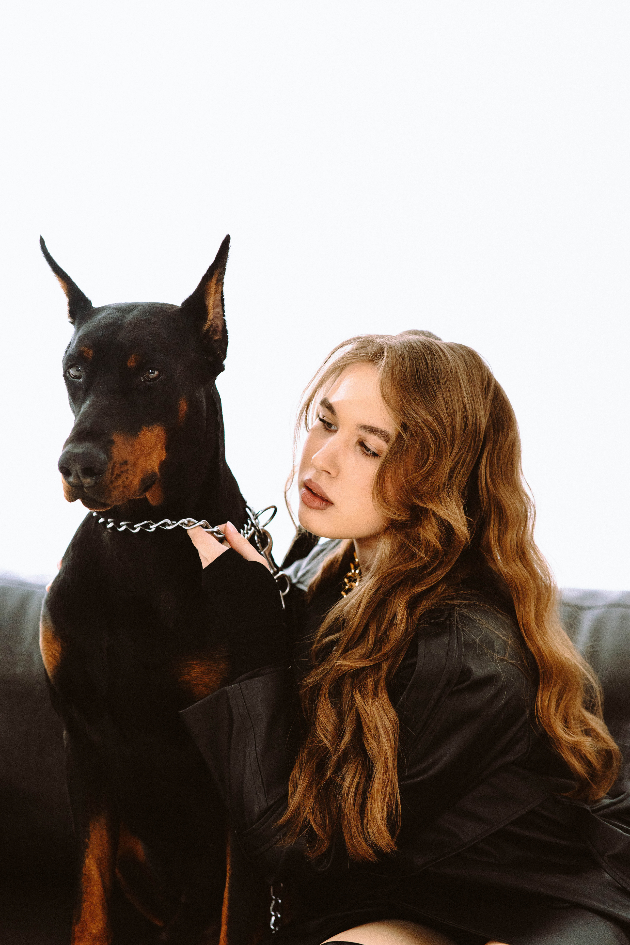 Фотодень с доберманом