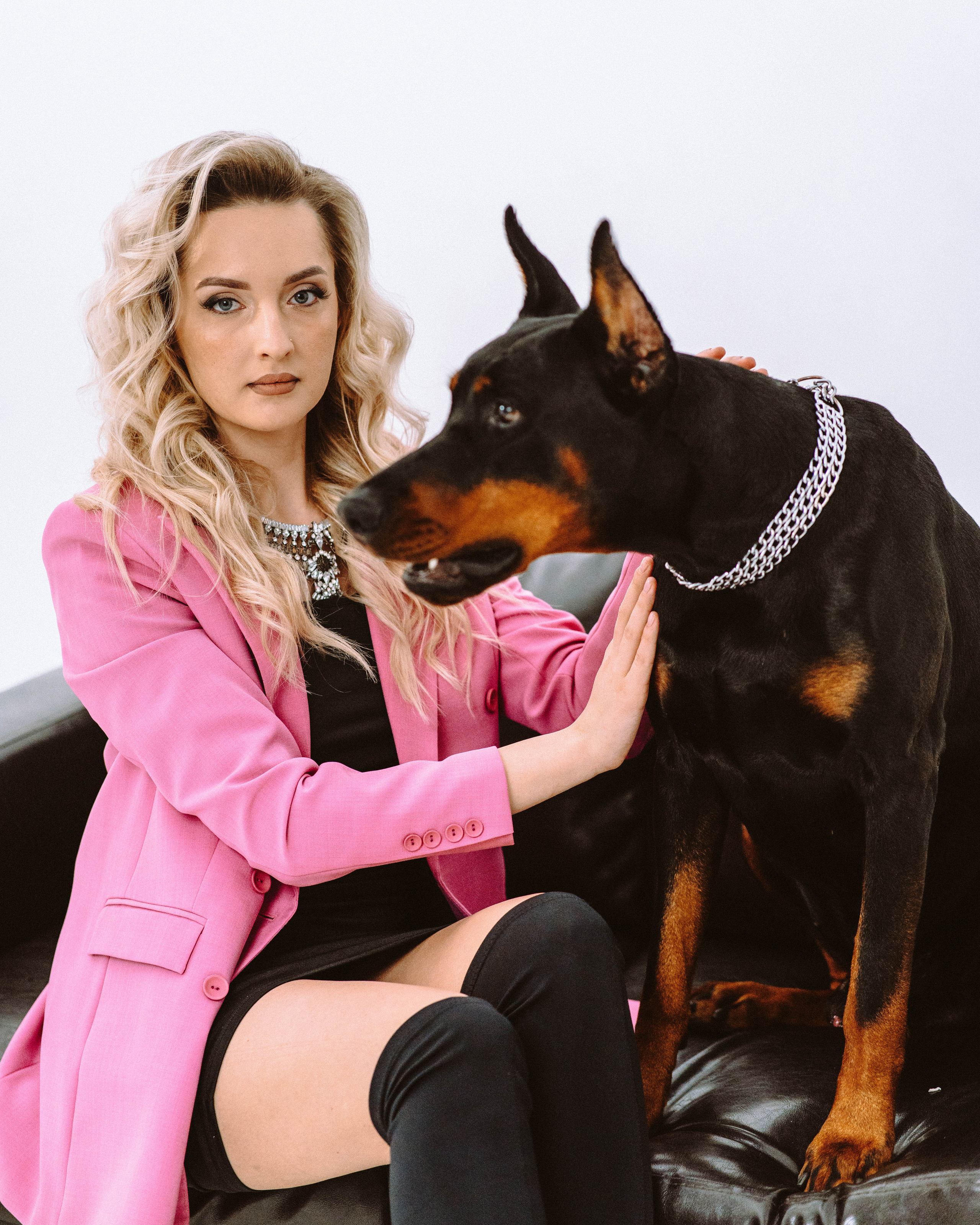 Фотодень с доберманом