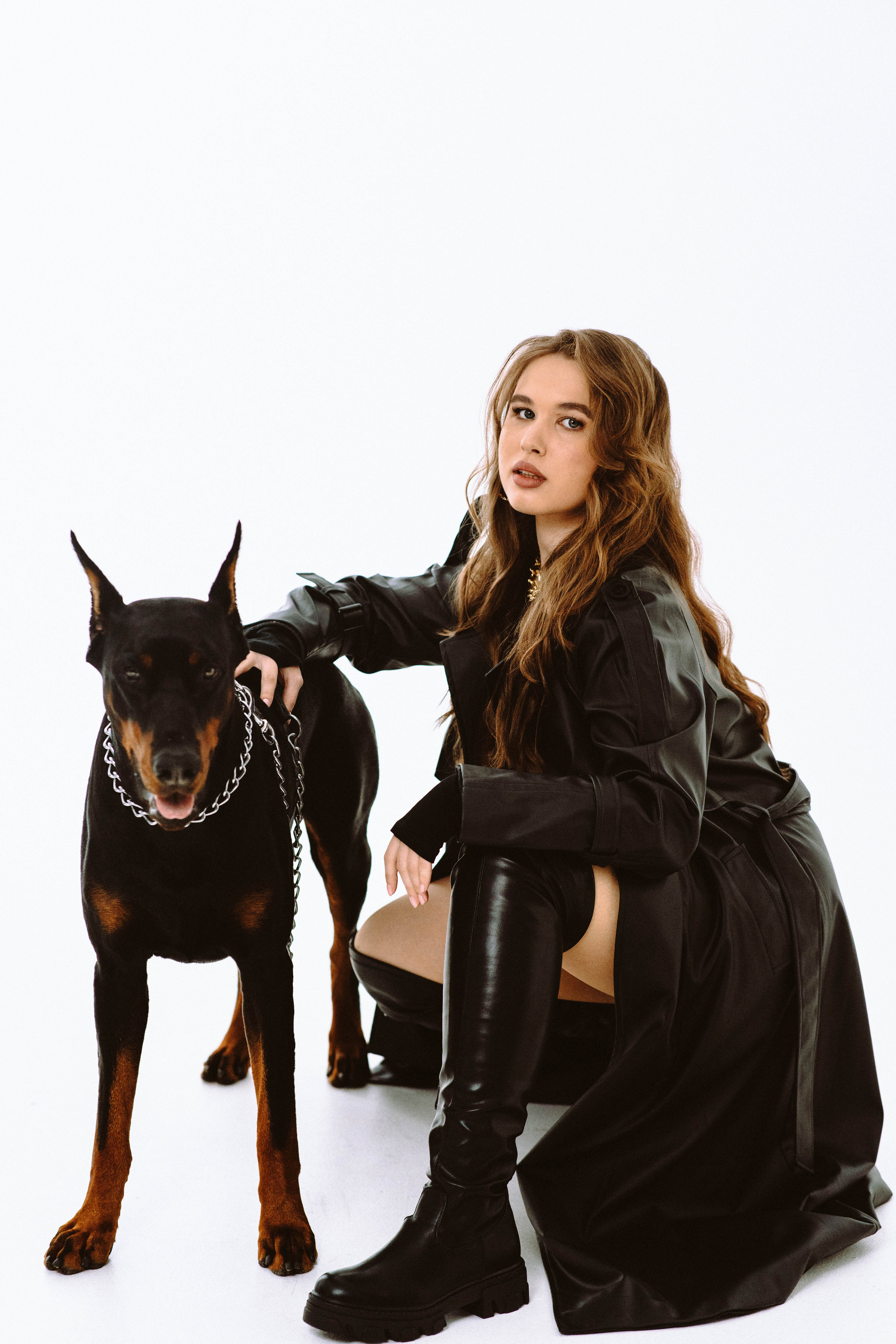 Фотодень с доберманом