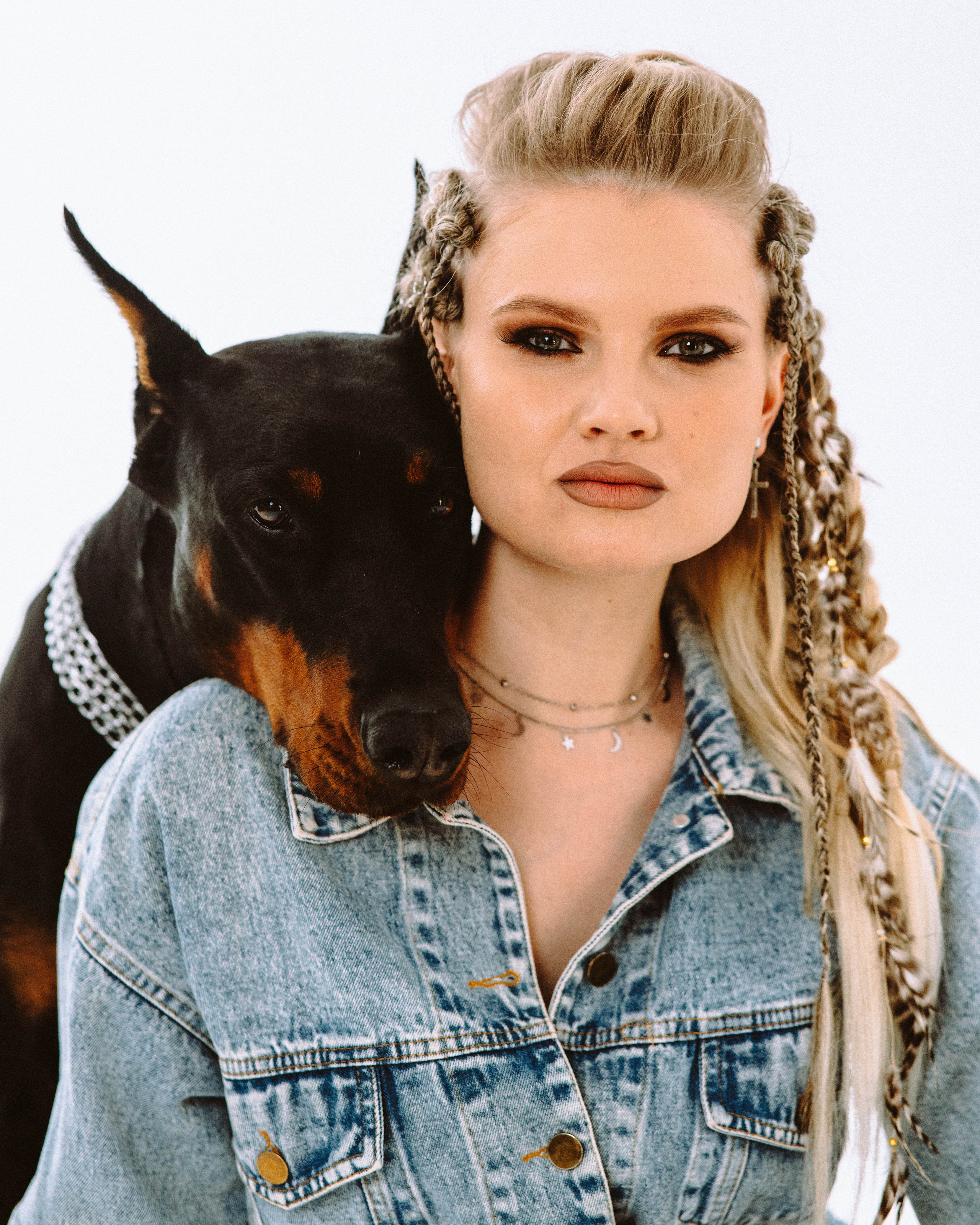 Фотодень с доберманом