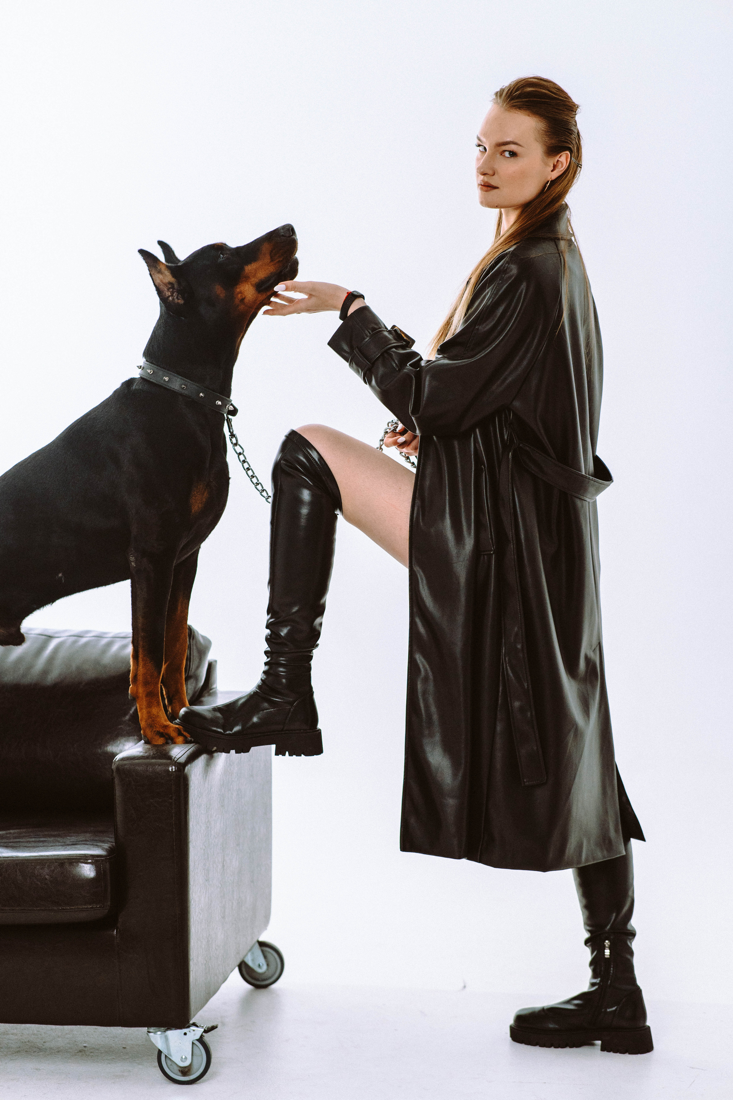 Фотодень с доберманом