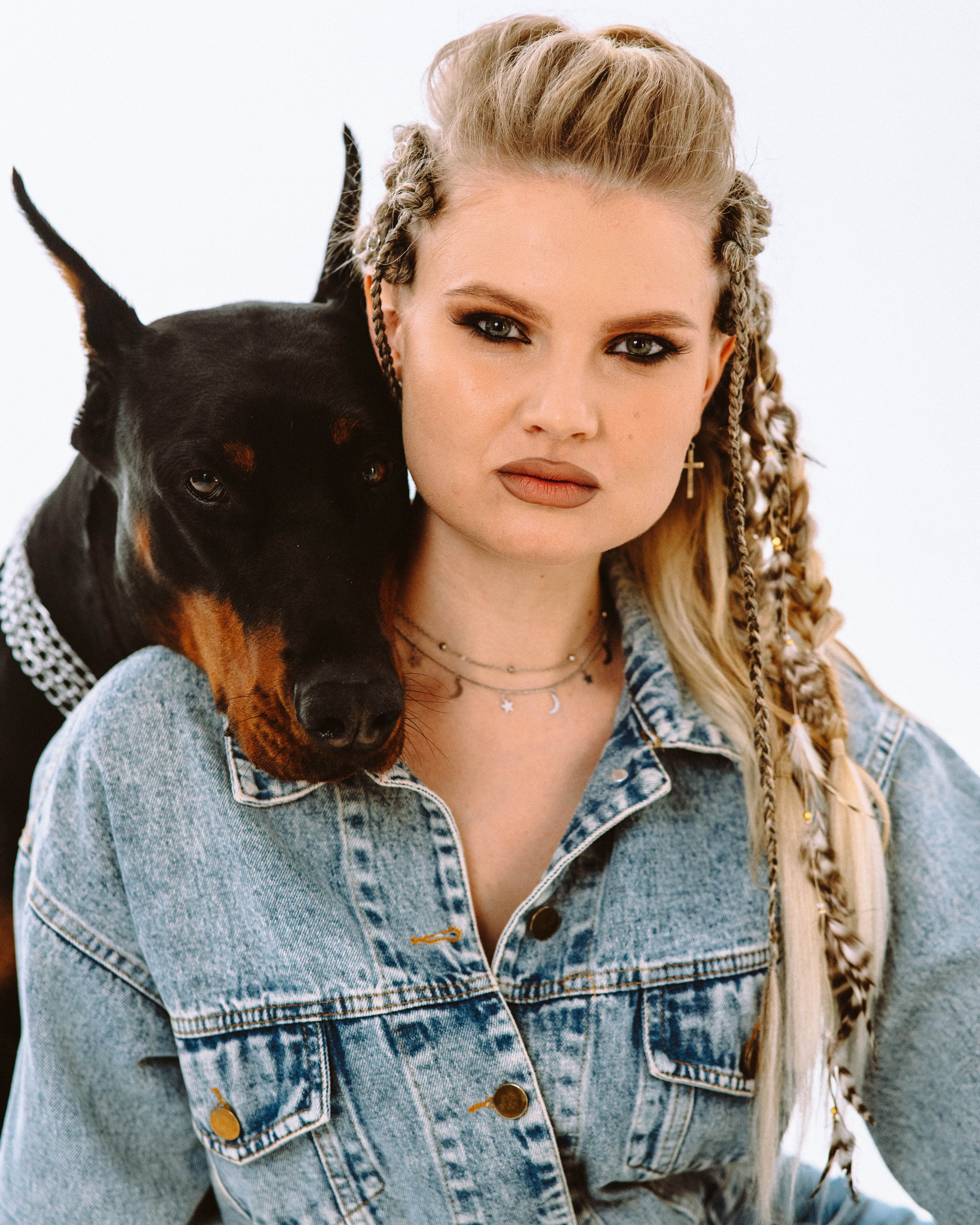 Фотодень с доберманом