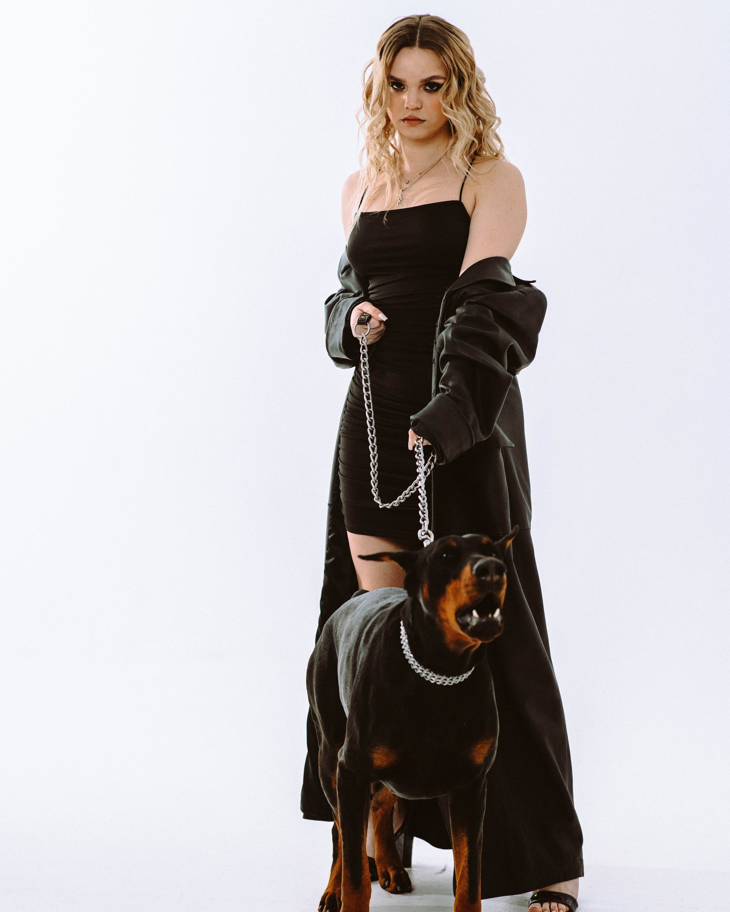 Фотодень с доберманом