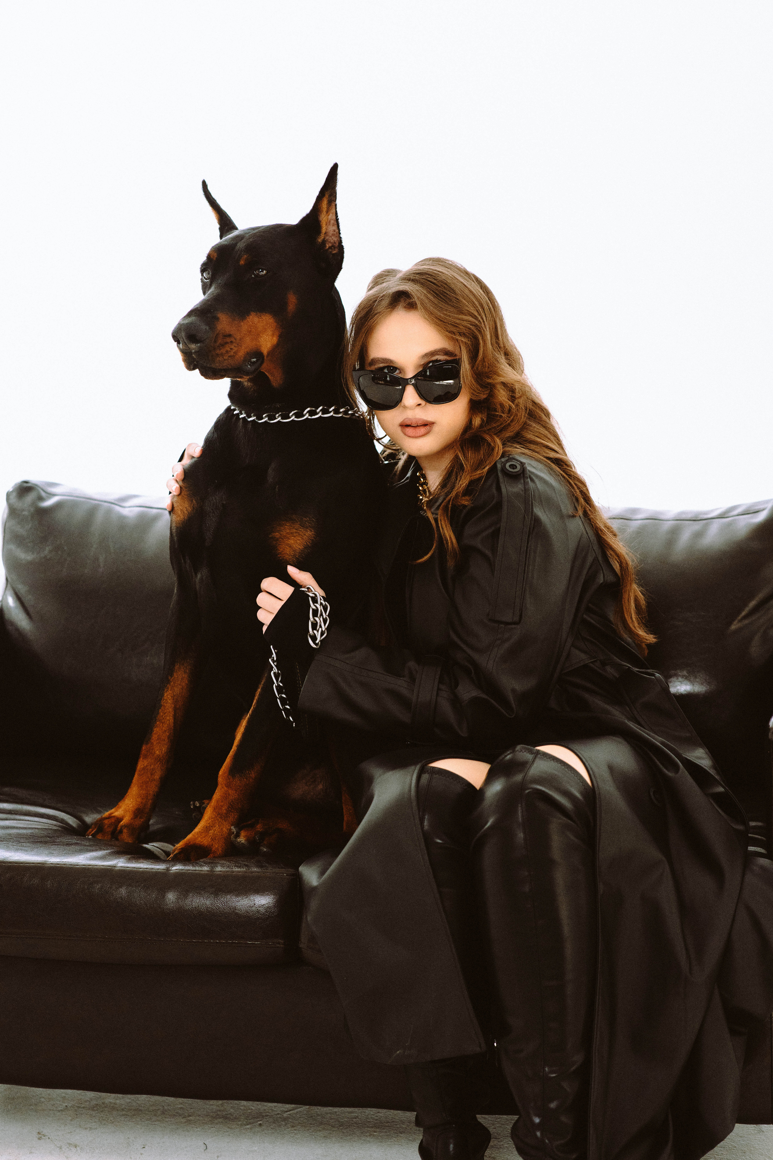 Фотодень с доберманом