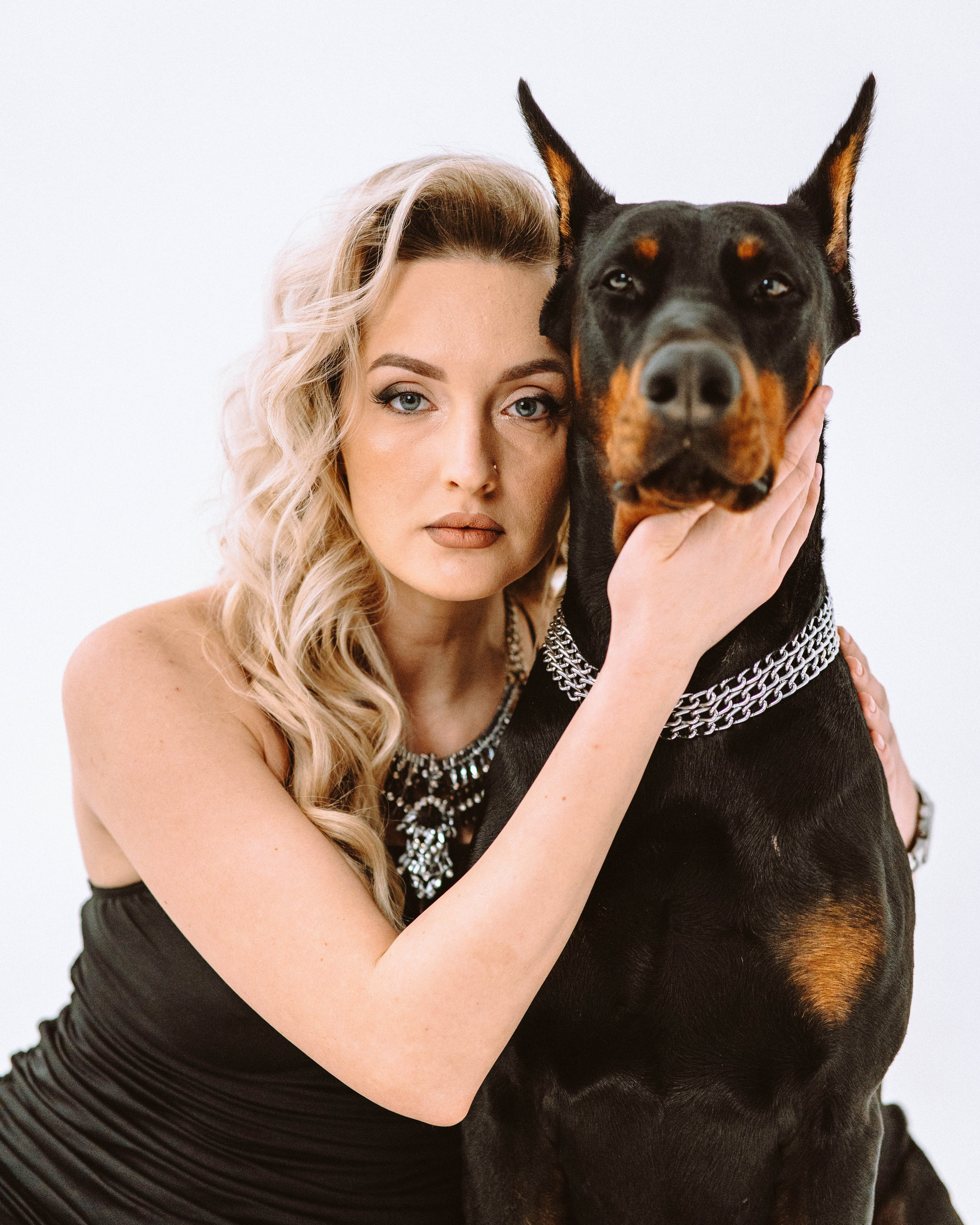 Фотодень с доберманом