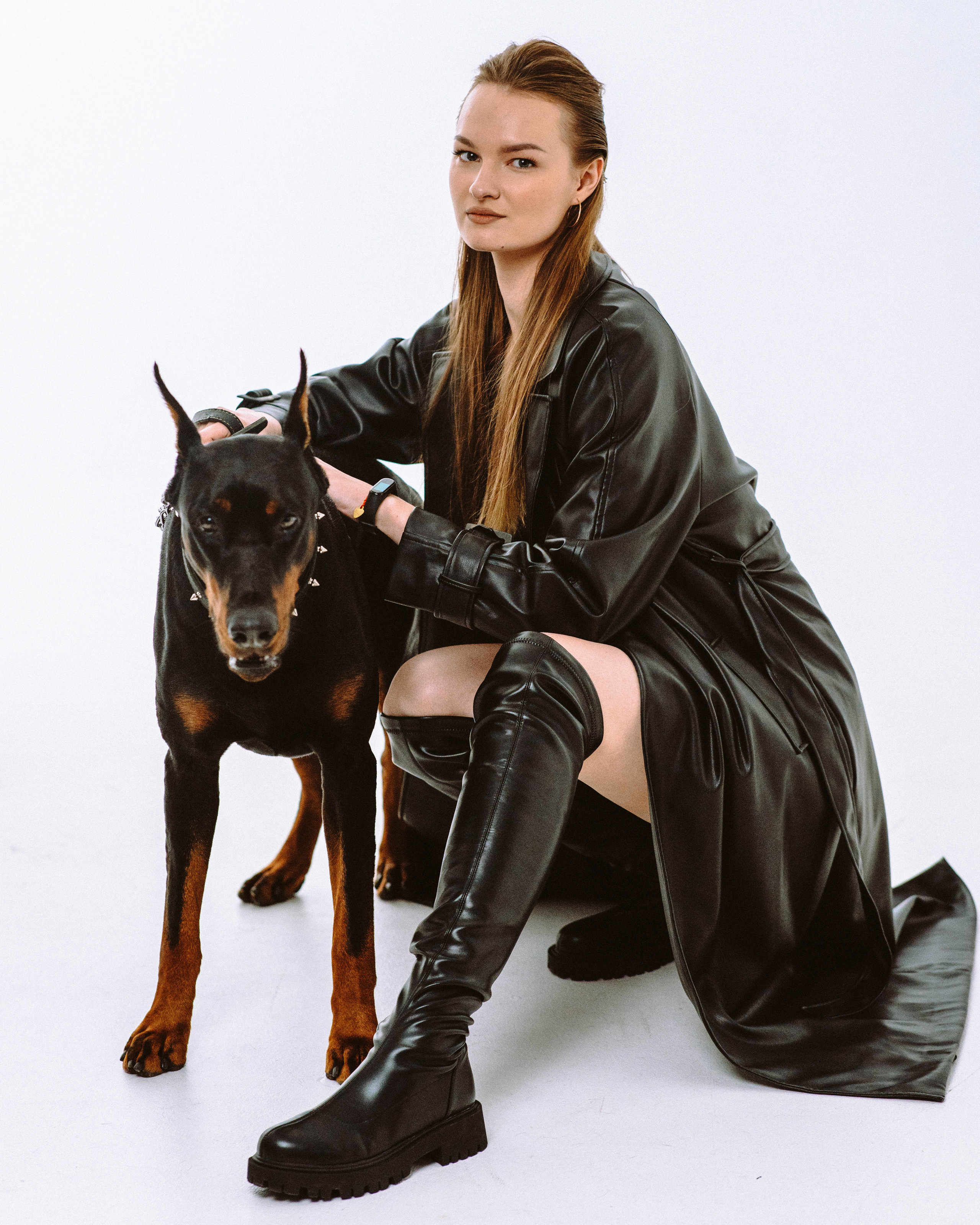 Фотодень с доберманом