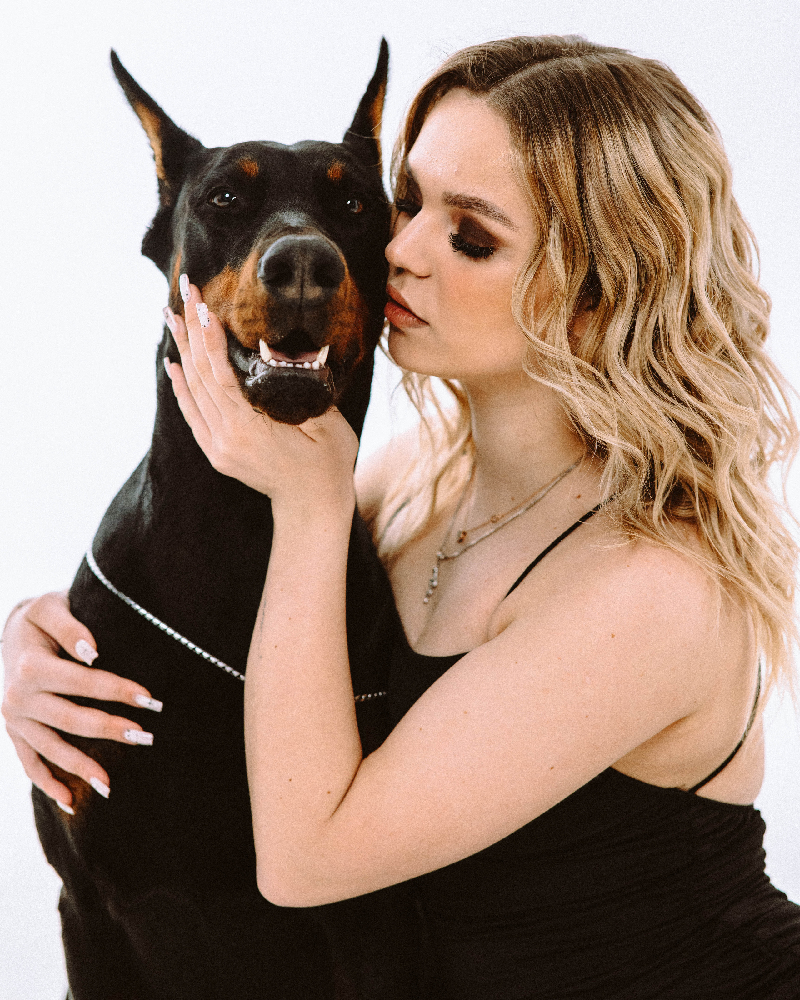 Фотодень с доберманом