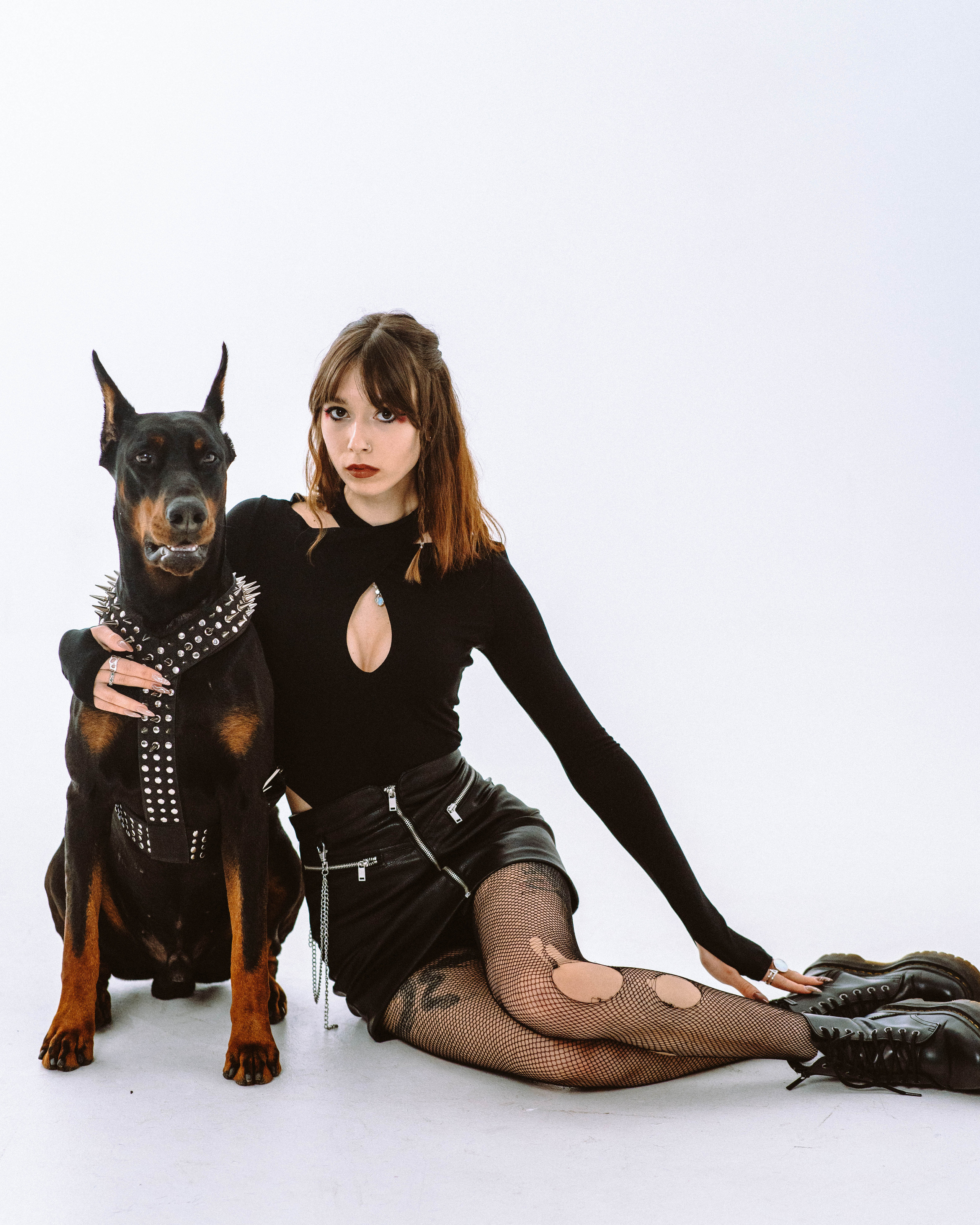 Фотодень с доберманом