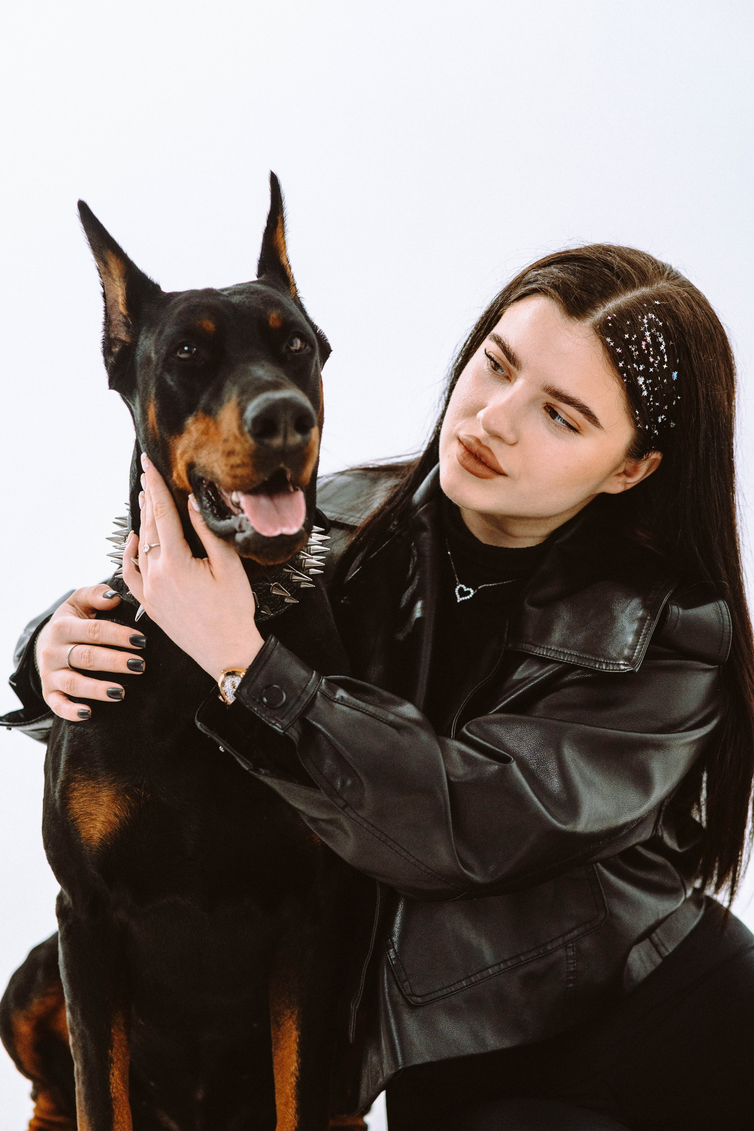 Фотодень с доберманом