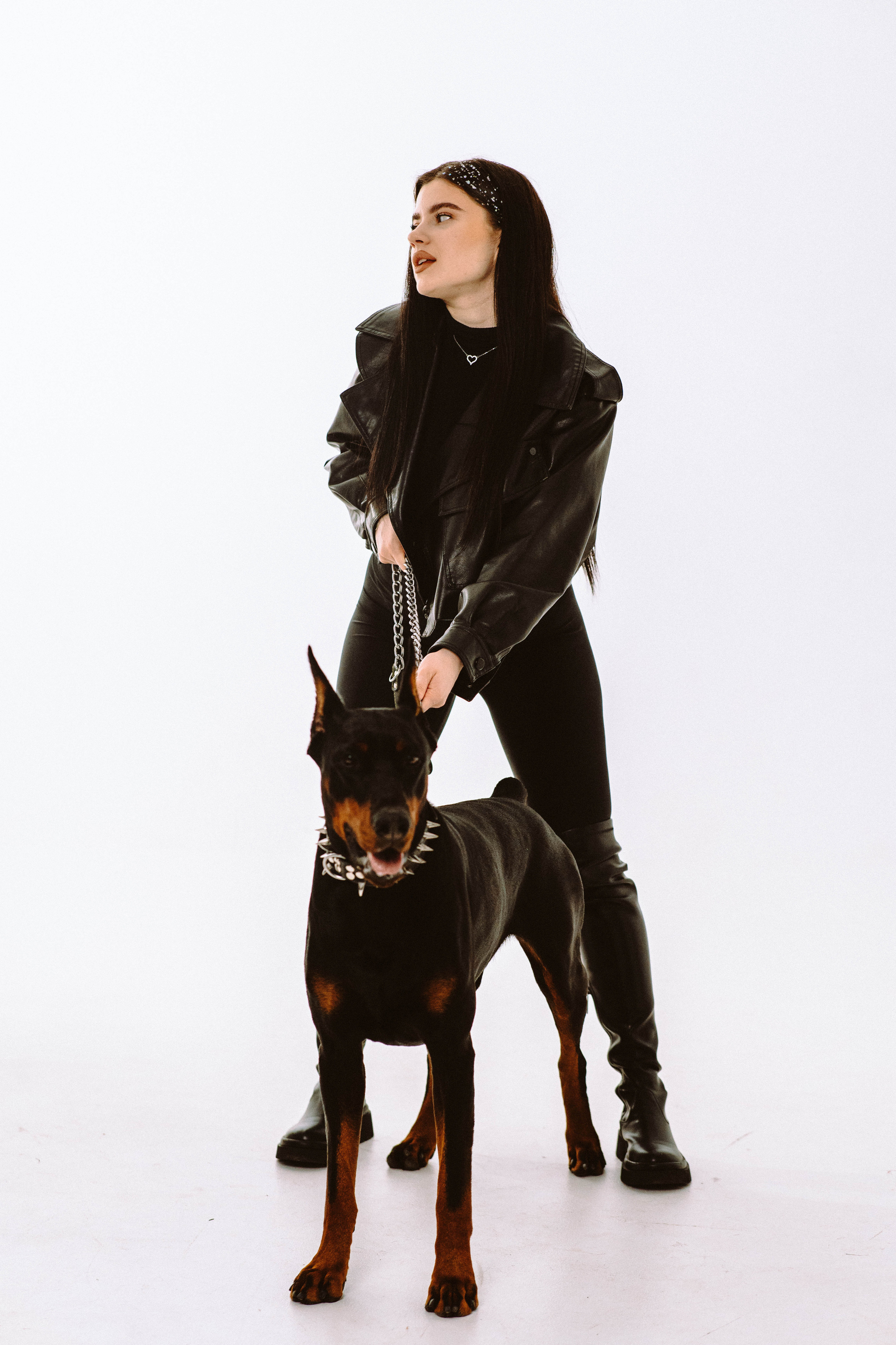 Фотодень с доберманом