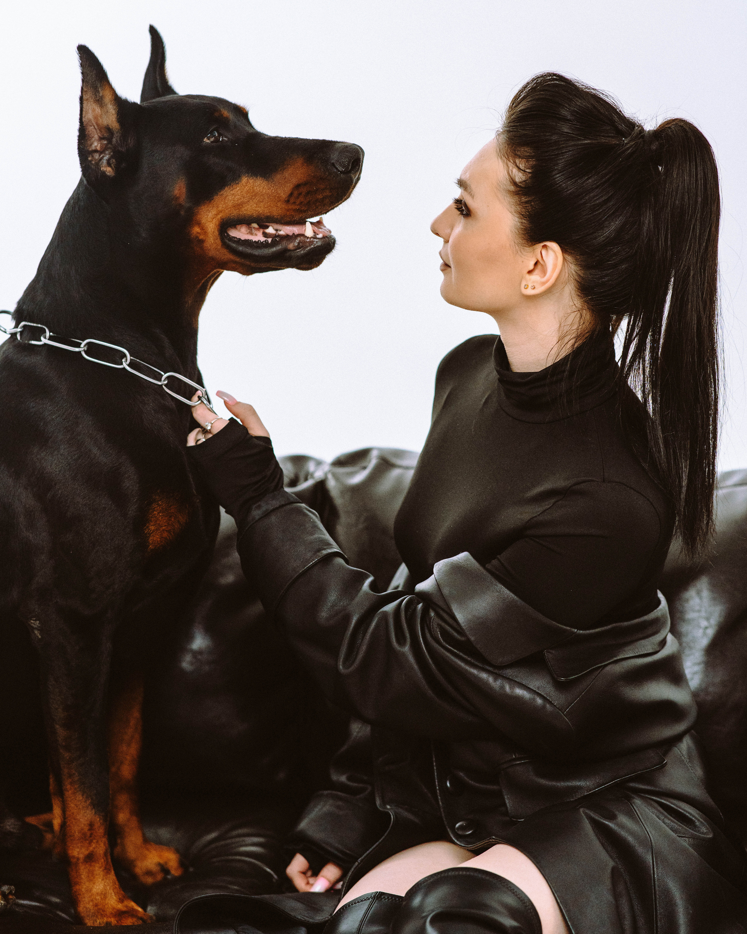 Фотодень с доберманом