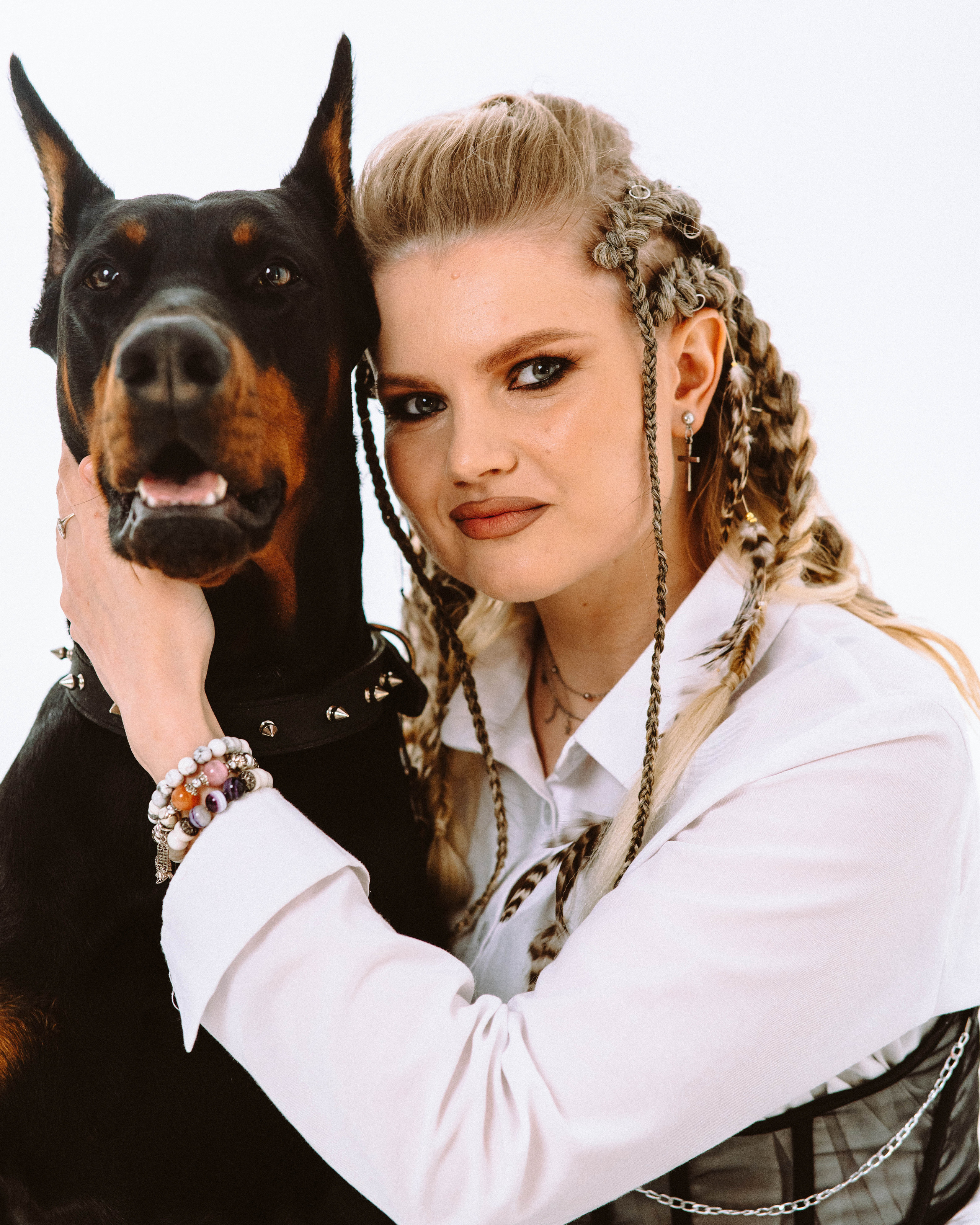 Фотодень с доберманом