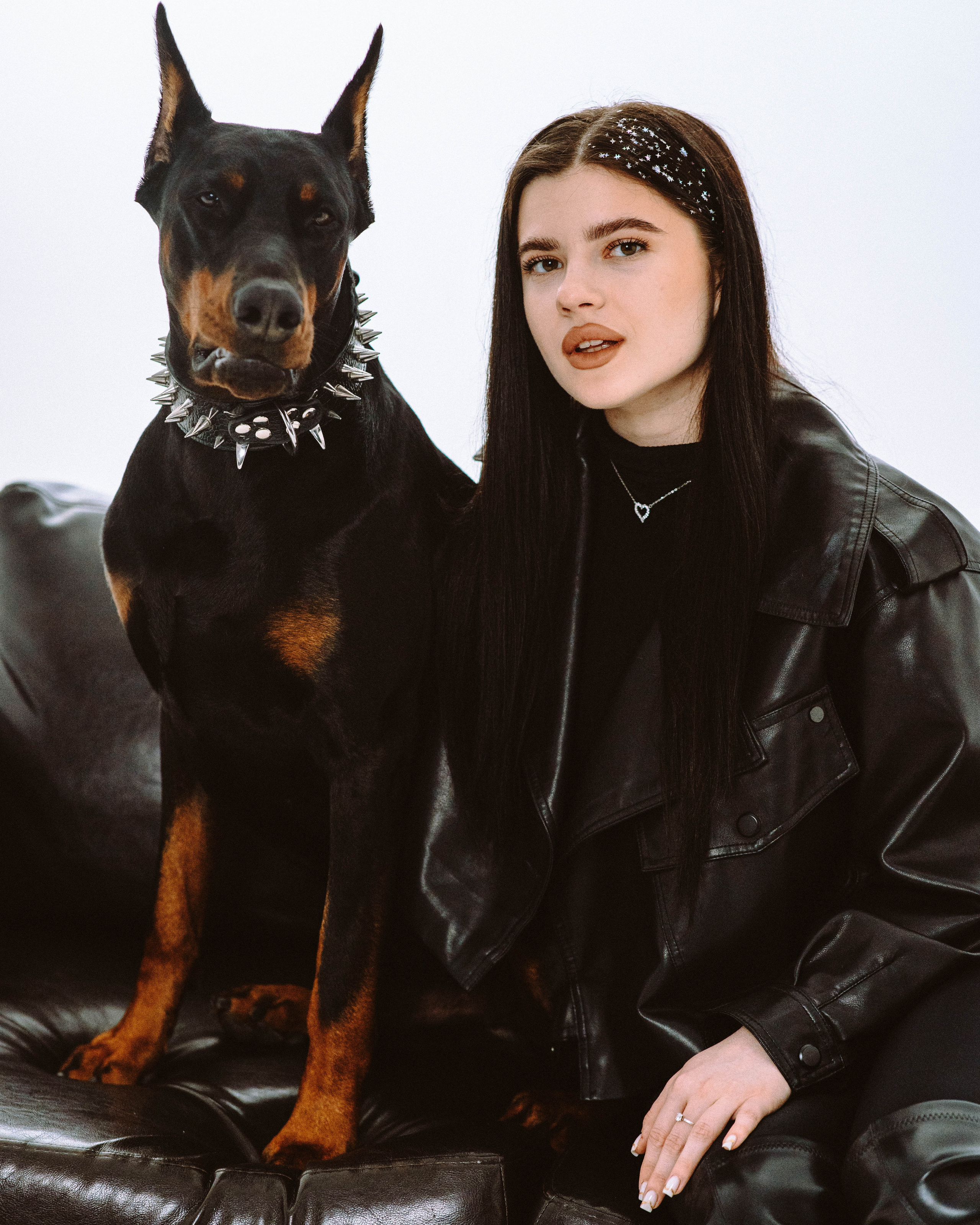 Фотодень с доберманом