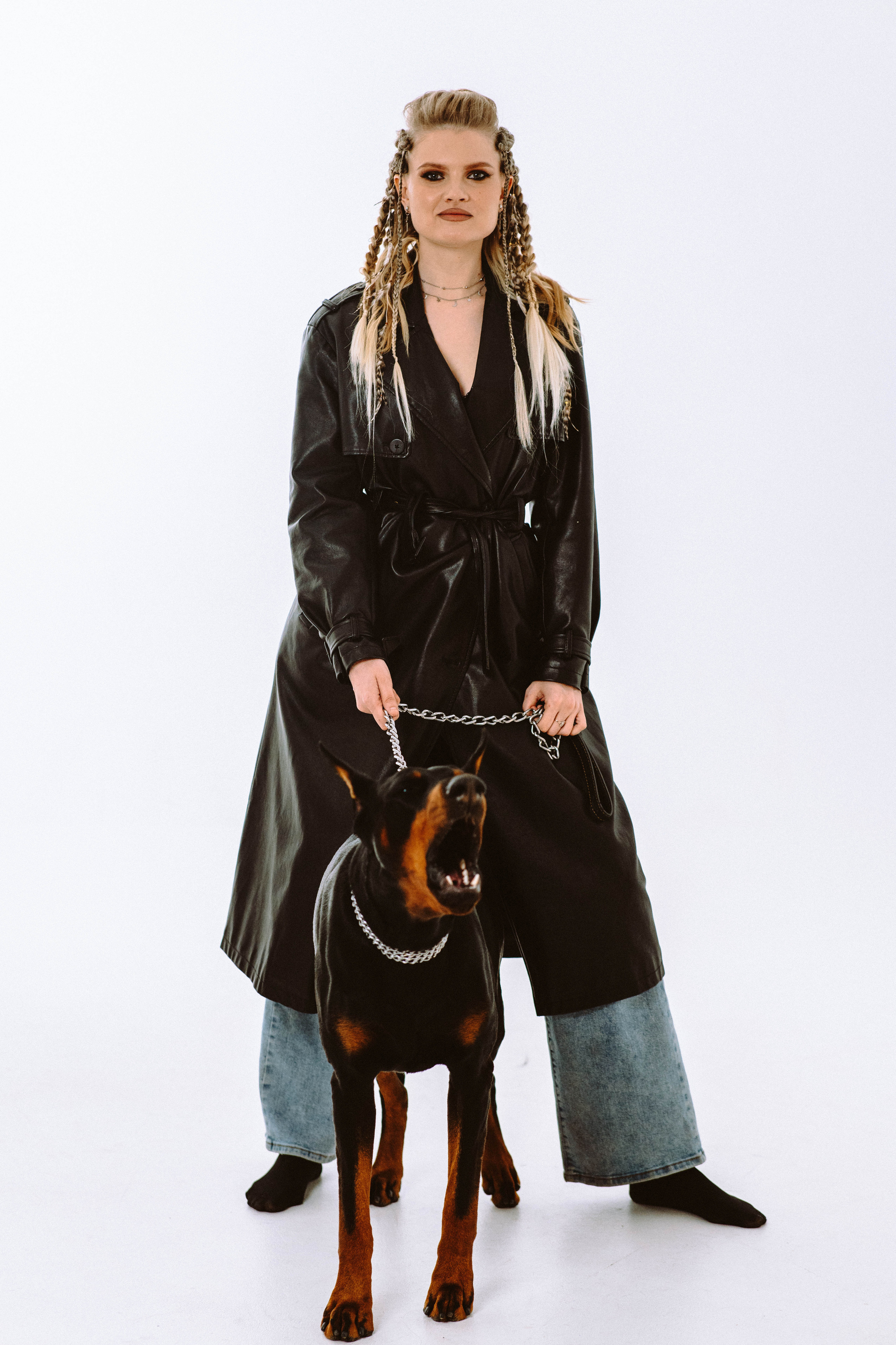 Фотодень с доберманом