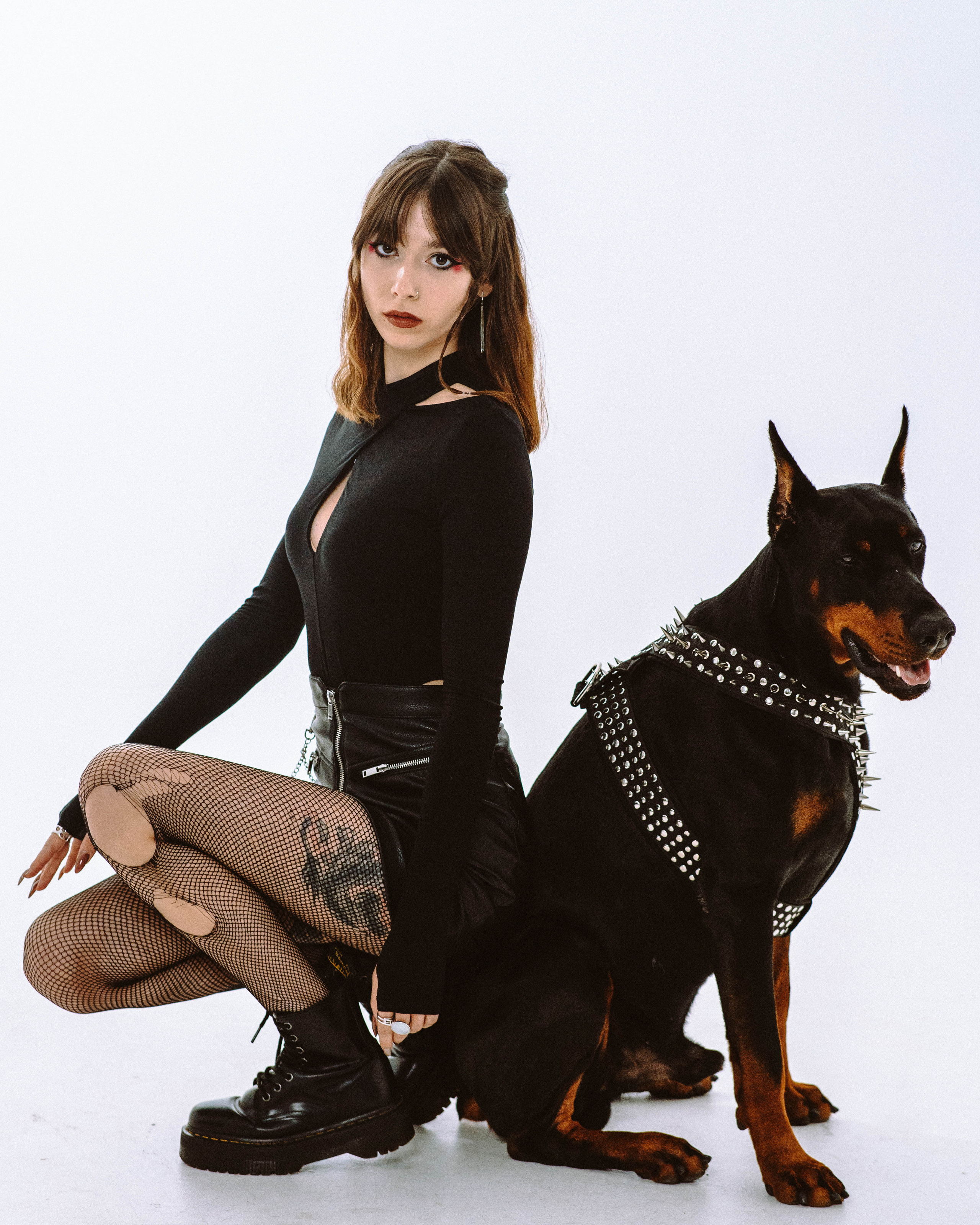 Фотодень с доберманом