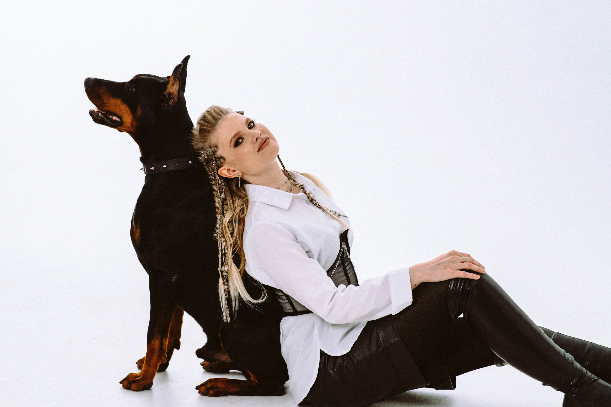 Фотодень с доберманом