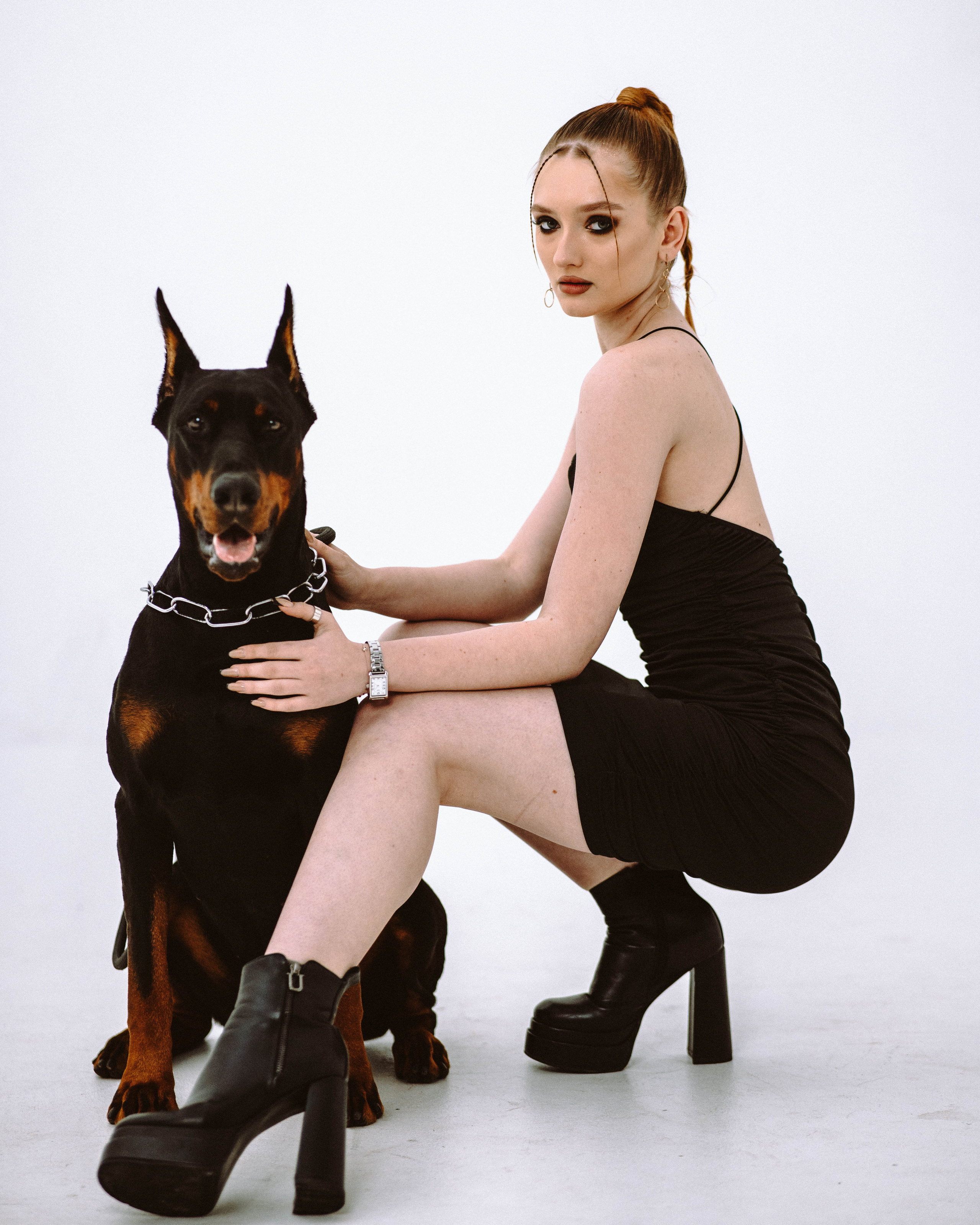 Фотодень с доберманом