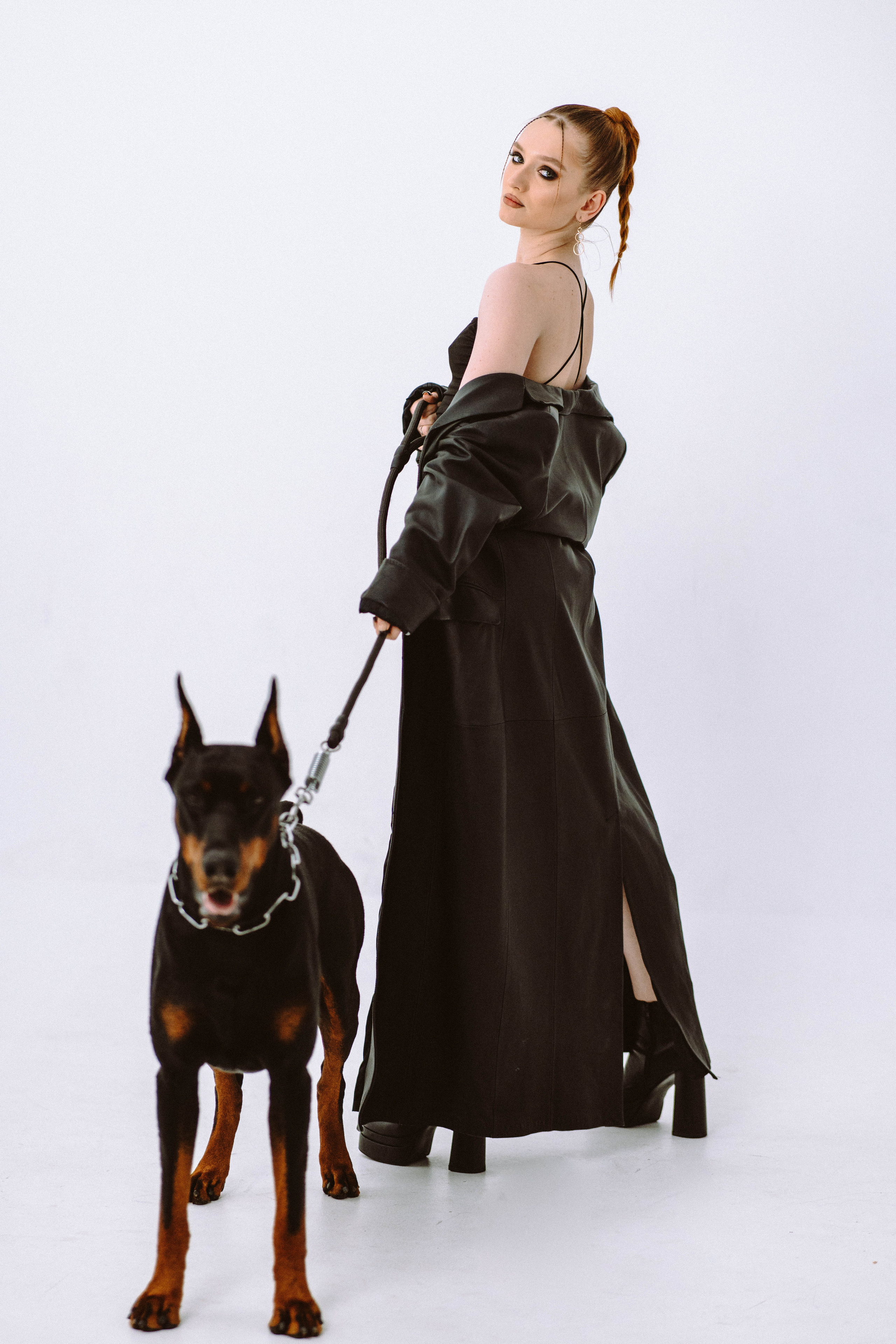 Фотодень с доберманом