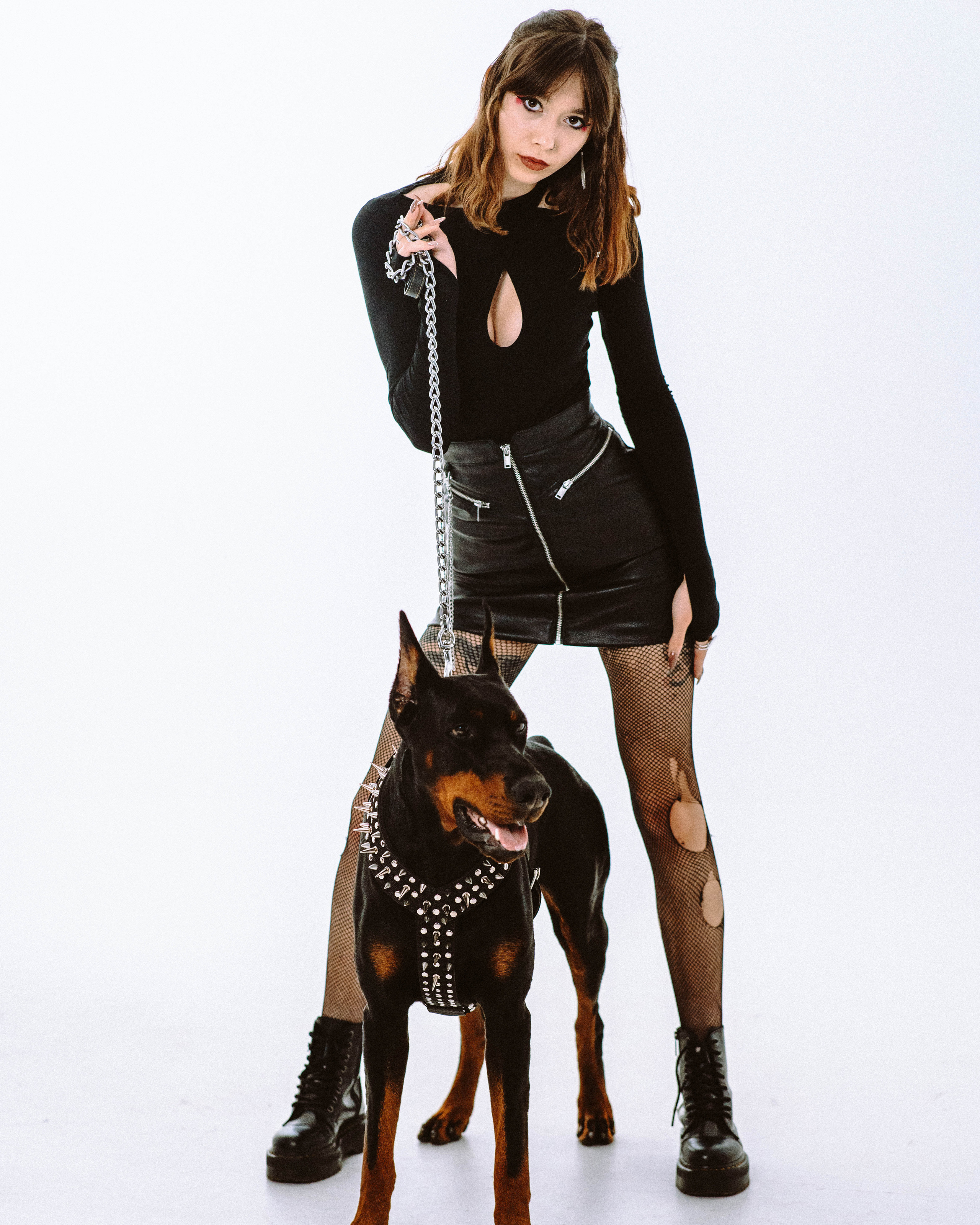 Фотодень с доберманом