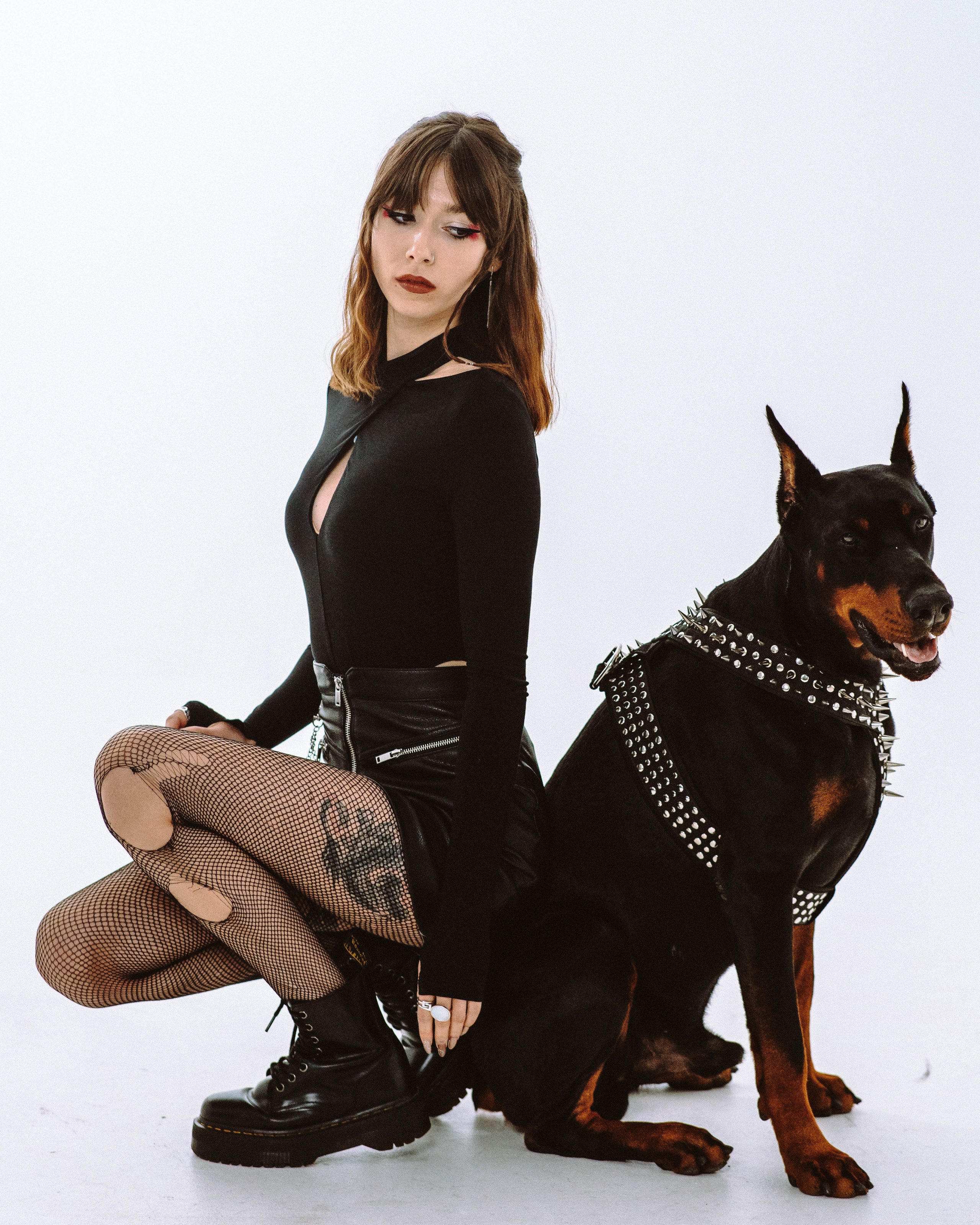 Фотодень с доберманом