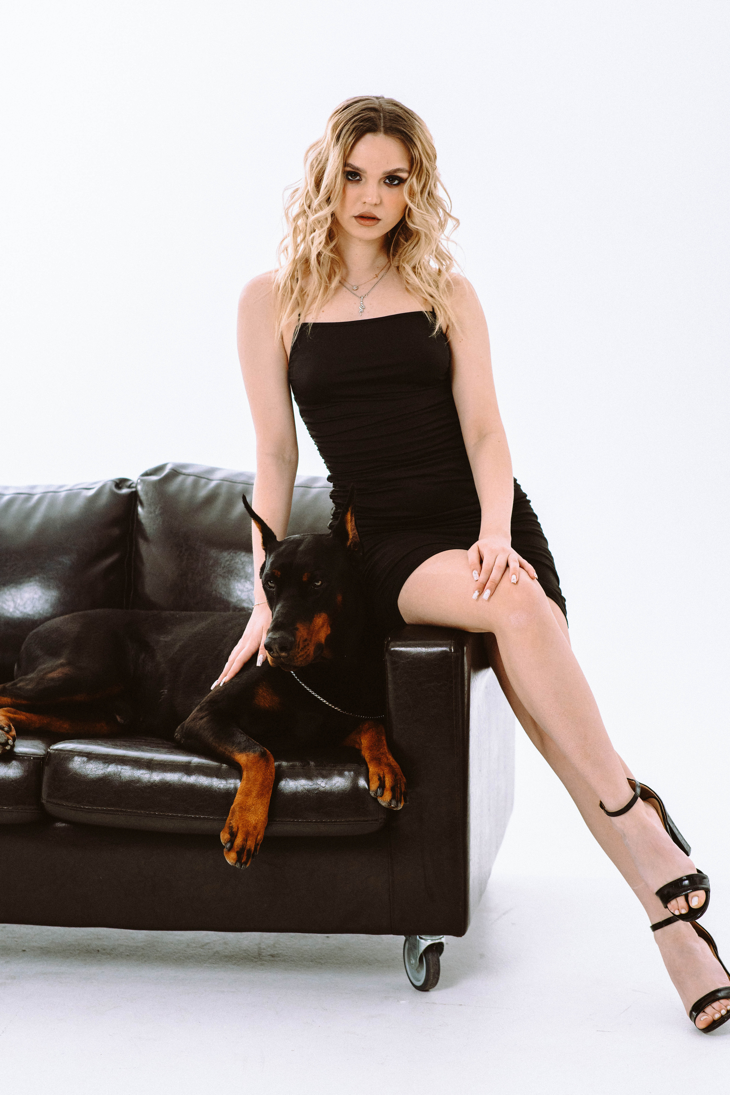 Фотодень с доберманом