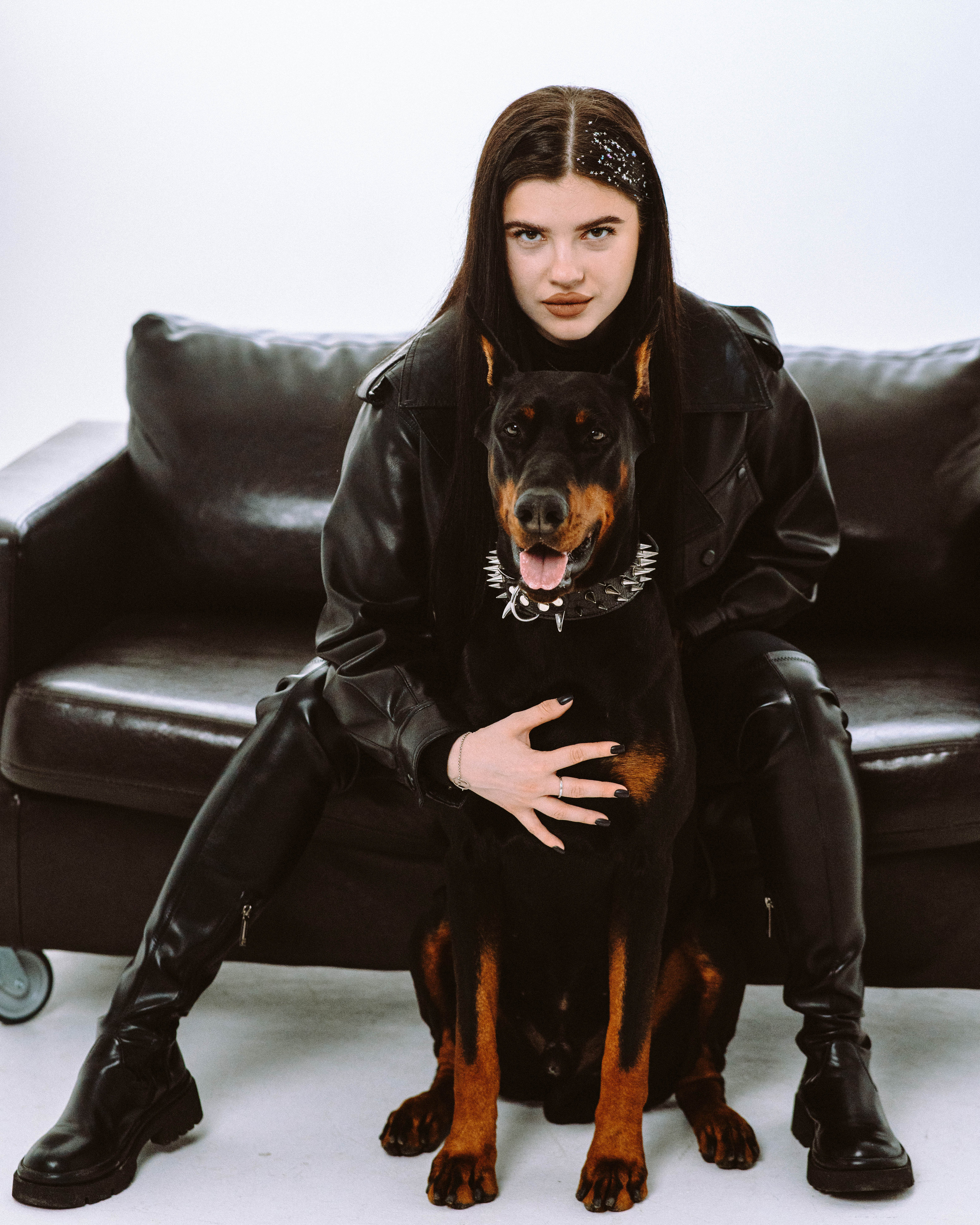 Фотодень с доберманом