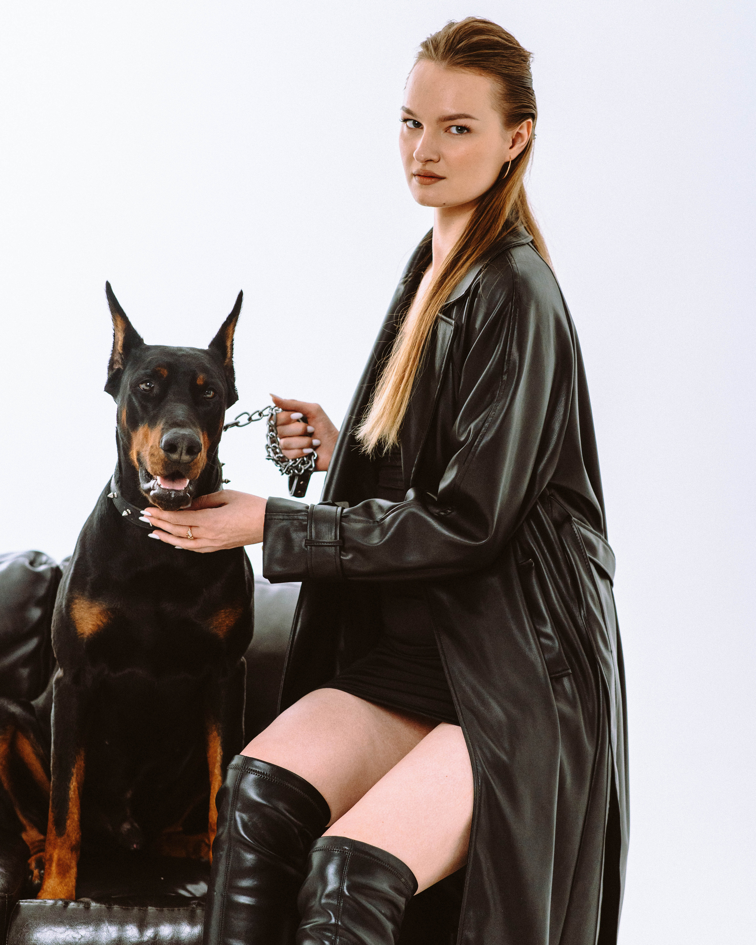 Фотодень с доберманом